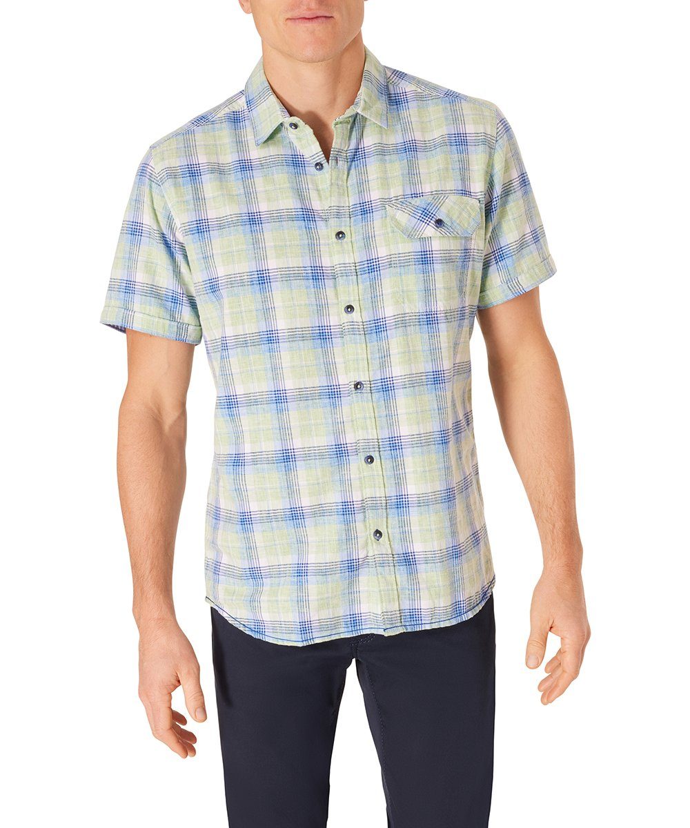 Pioneer Authentic Jeans Overhemd met korte mouwen
