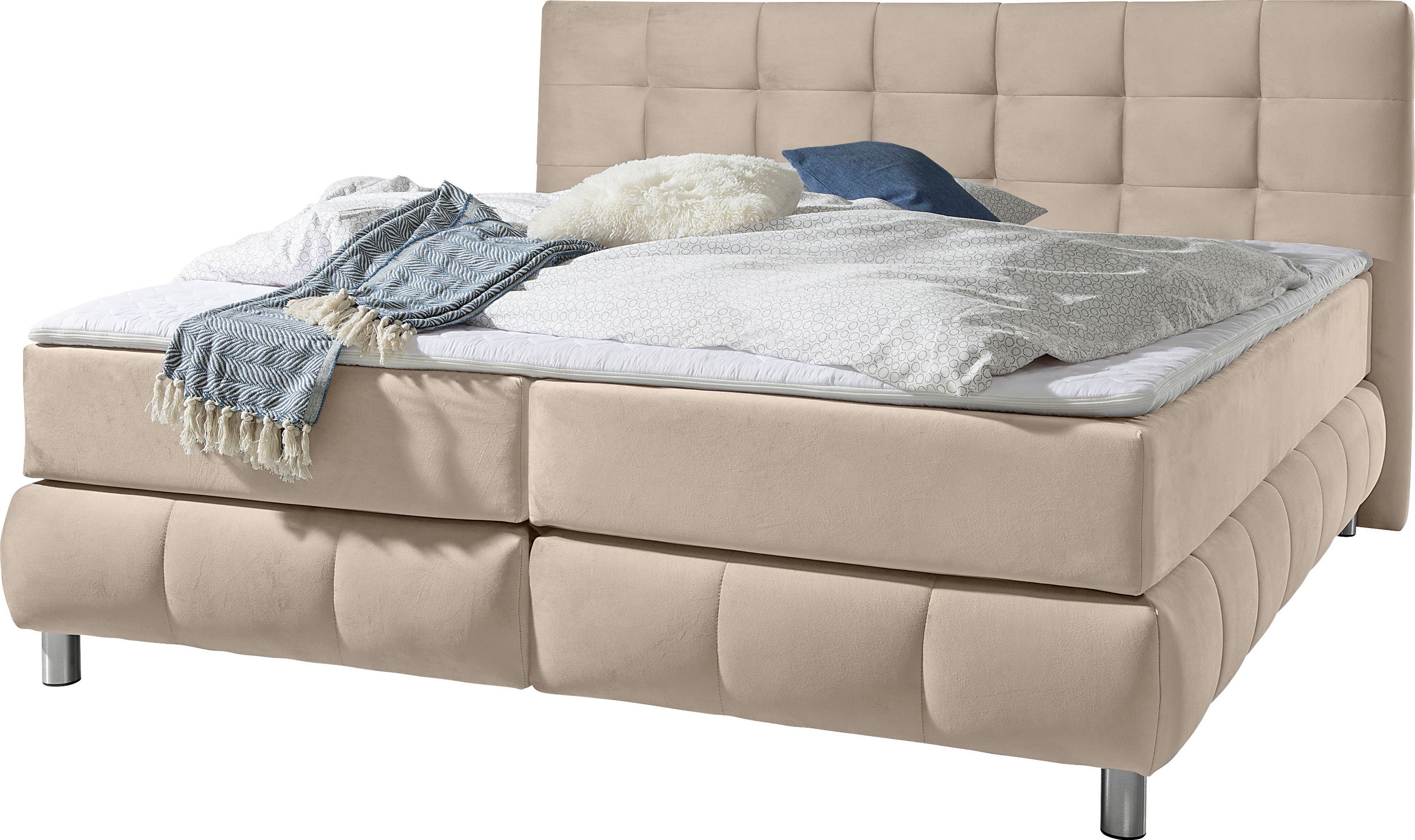 andas Boxspring Salo incl. topmatras, 6 breedten, 2 hardheden, tfk ook in hardheid 4