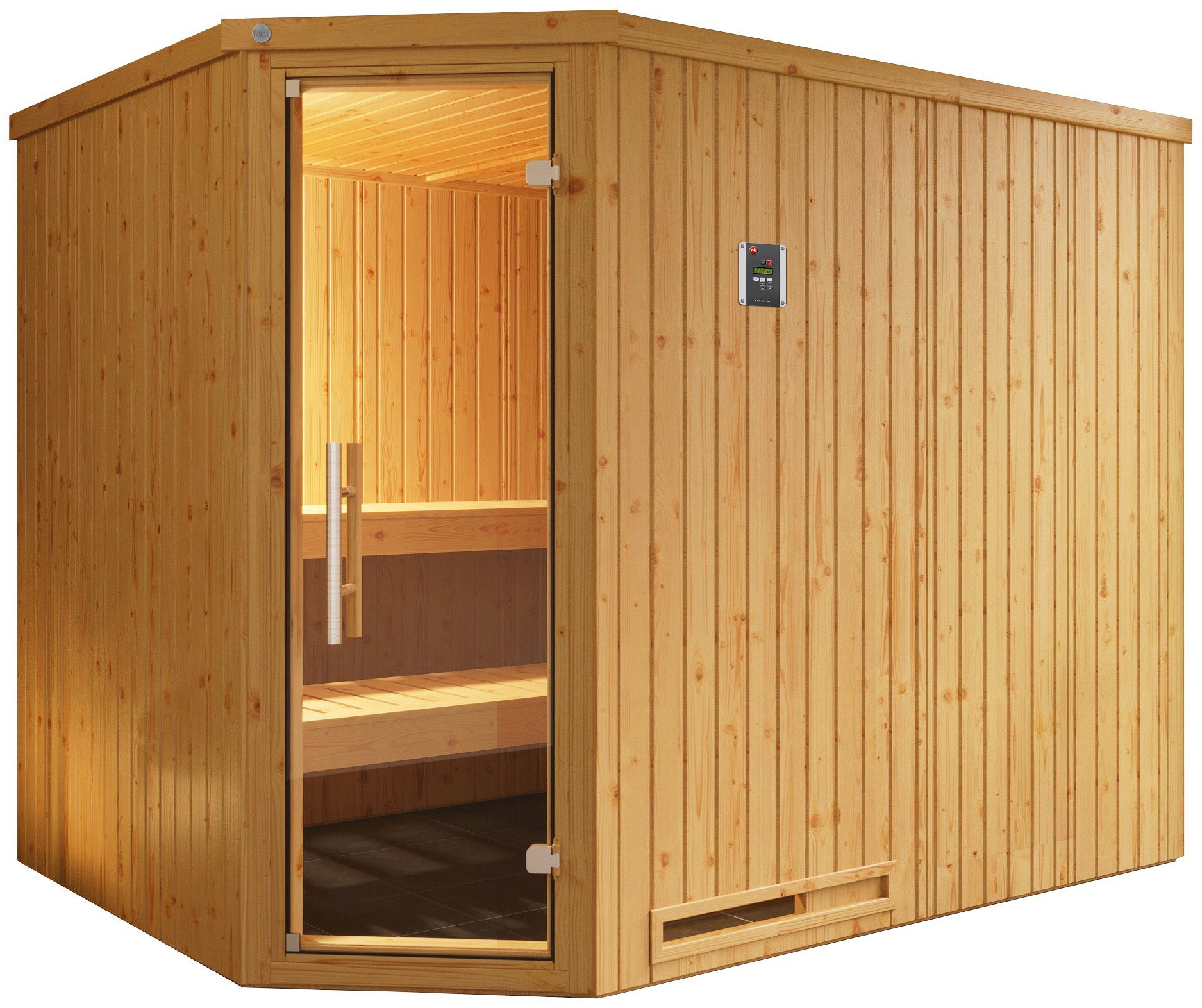 weka Sauna Varberg 4 zonder kachel