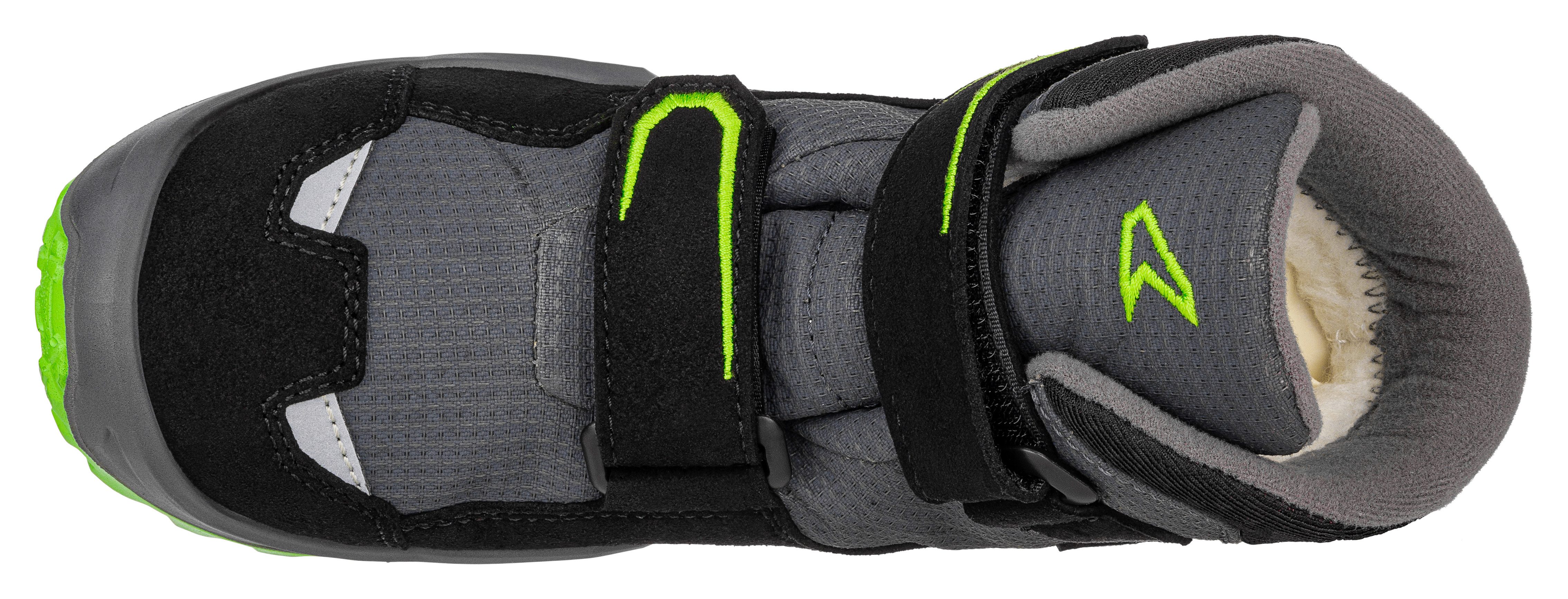 Lowa Winterlaarzen MILO EVO GORE-TEX MID JR waterdicht, gevoerd, met klittenbandsluiting