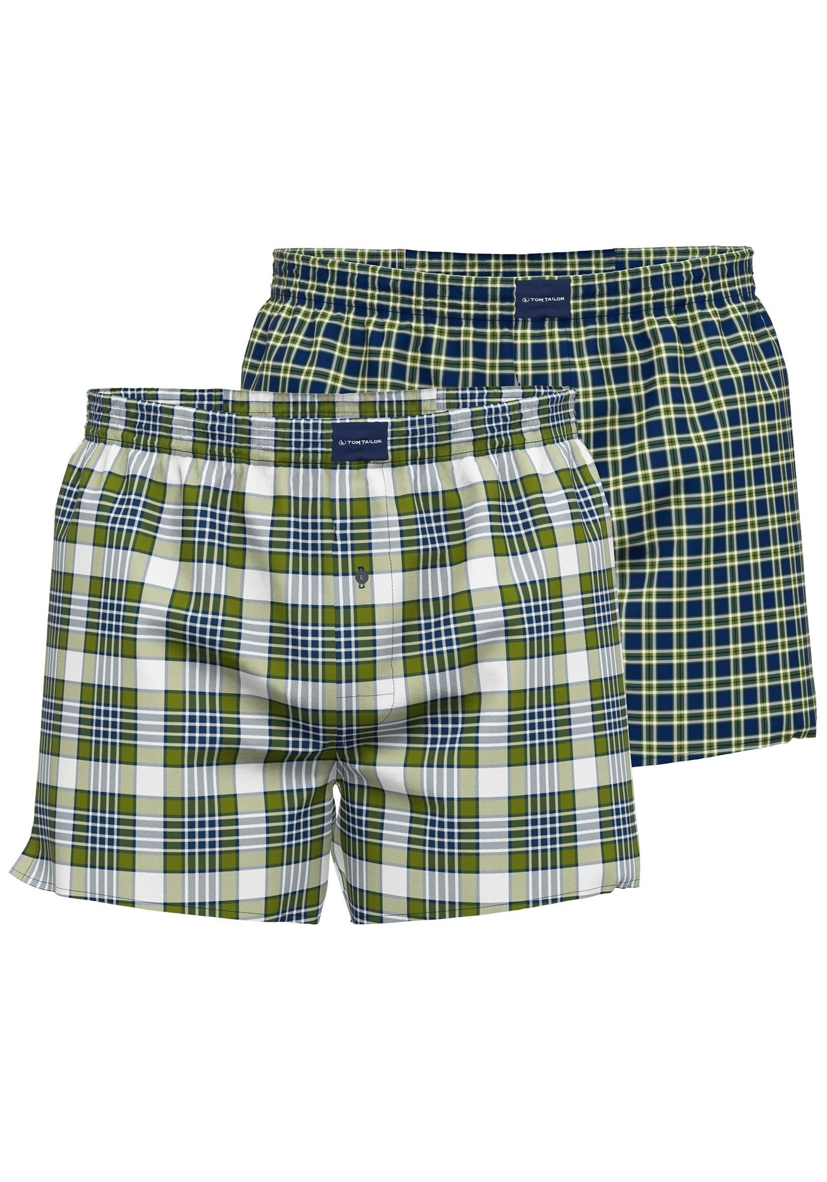 NU 20% KORTING: Tom Tailor Boxershort Dakota (set, 2 stuks)