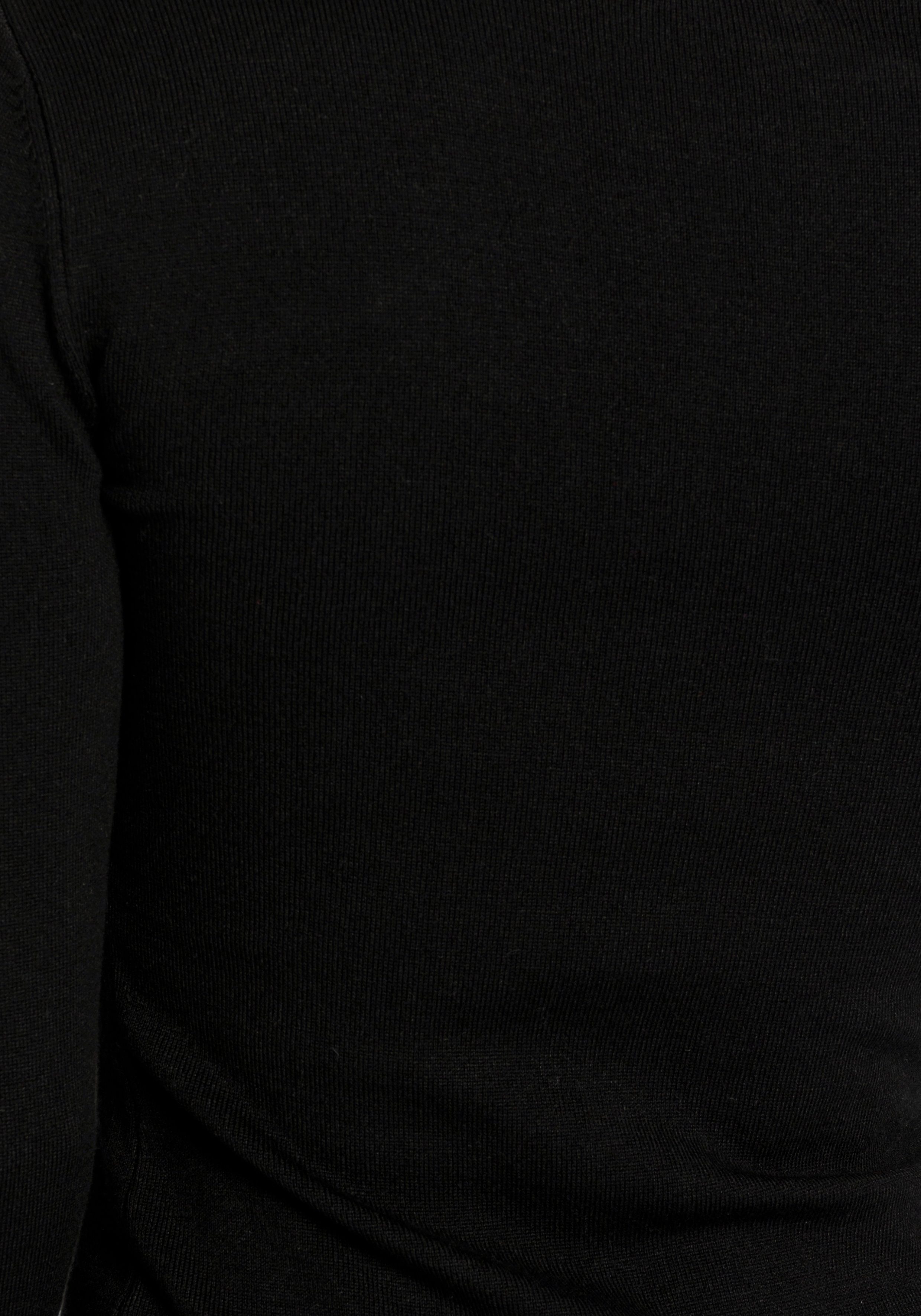 Melrose Gebreide trui met knoopdetail