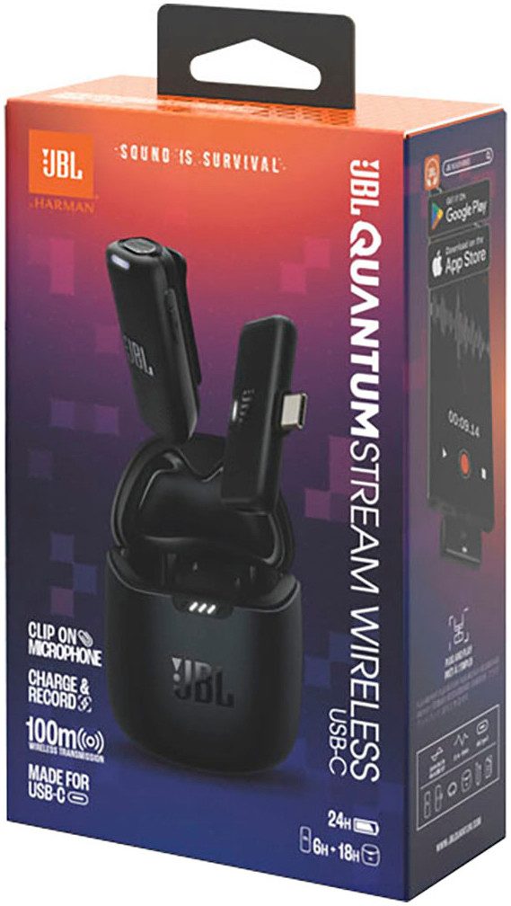 JBL Streaming-microfoon Quantum Stream Wireless USB-C