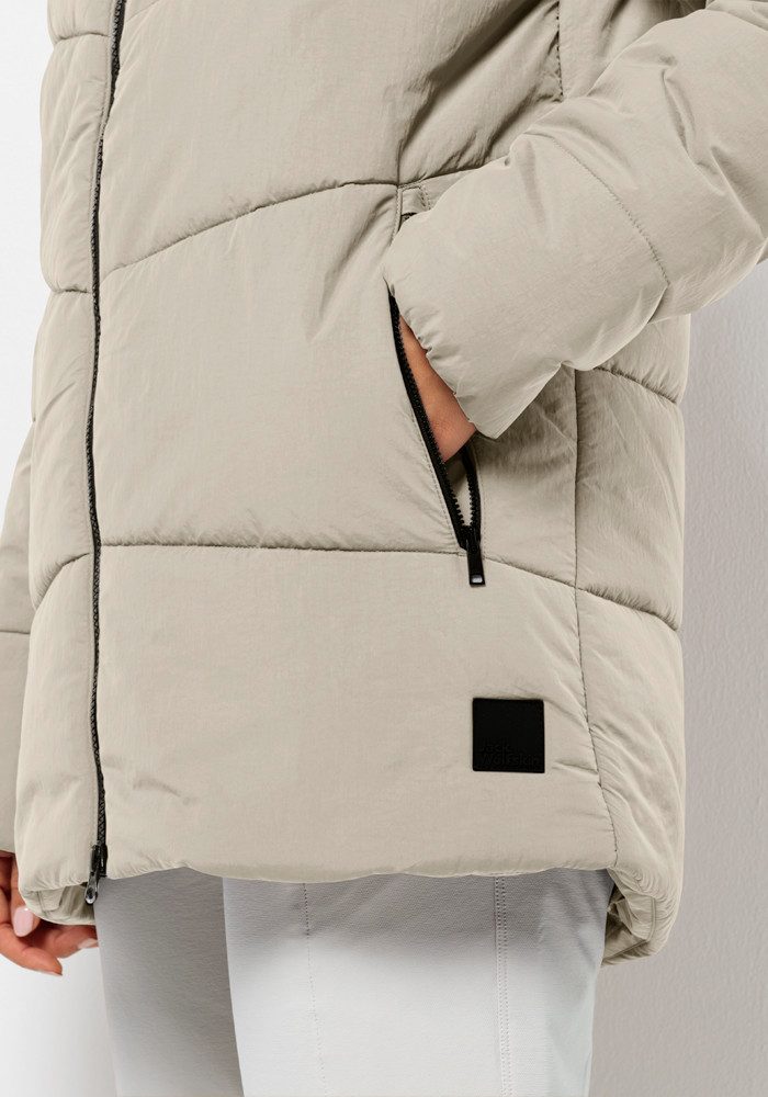 Jack Wolfskin Functioneel jack KAROLINGER LONG JKT W