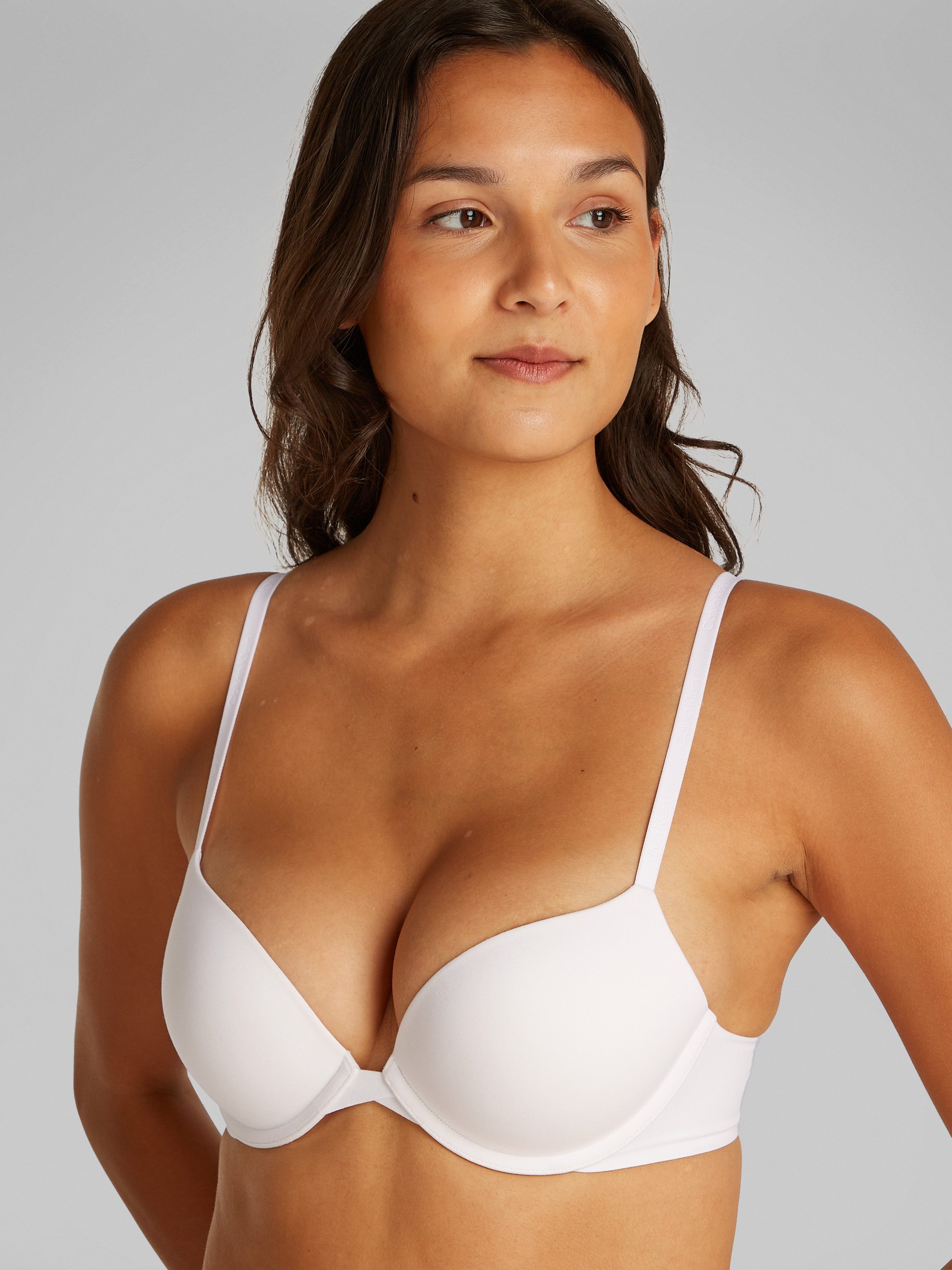 Calvin Klein Push-up-bh PUSH UP PLUNGE met gladde afwerking