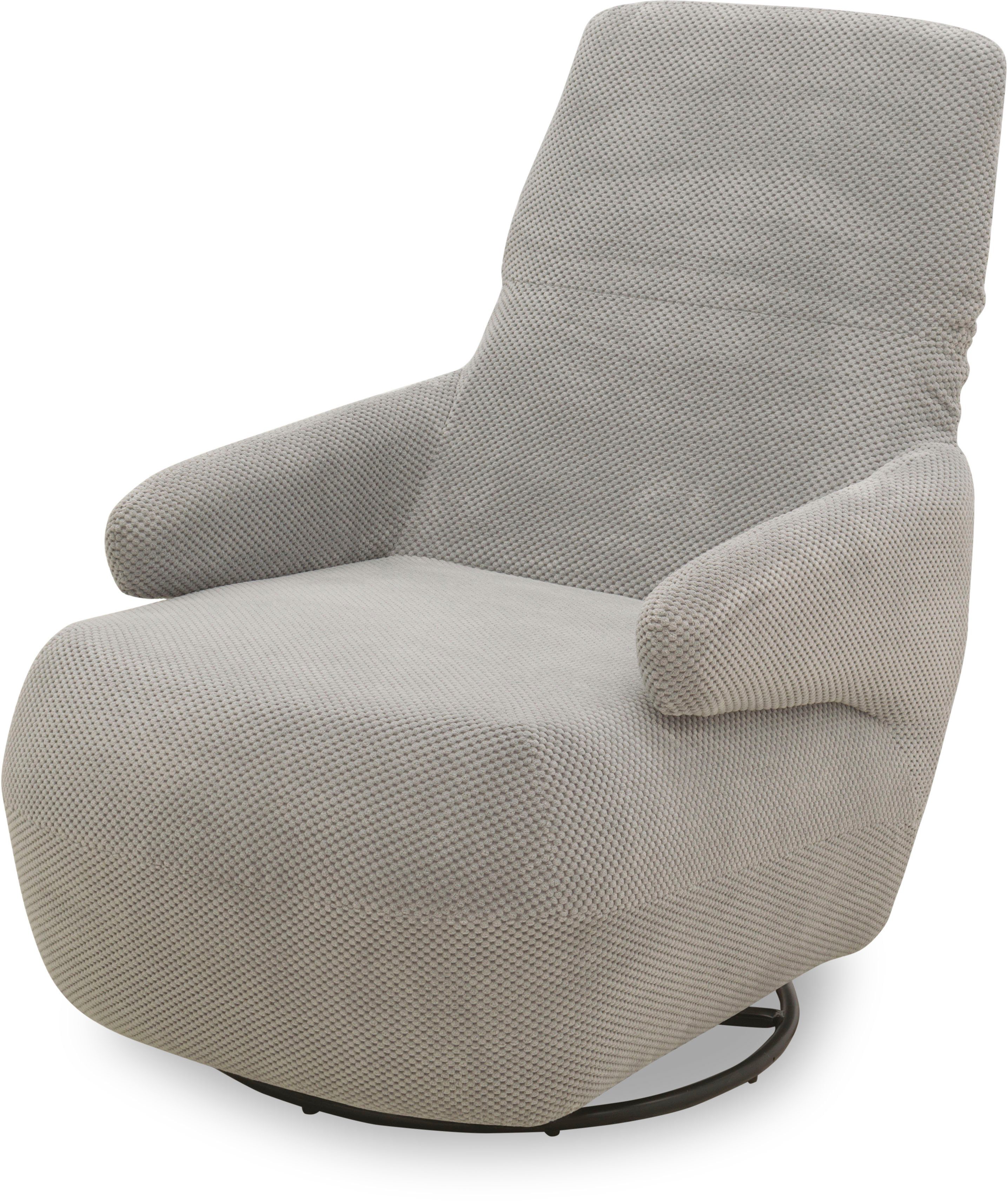 DOMO collection Fauteuil 700015 met verstelbare rugleuning en draaifunctie