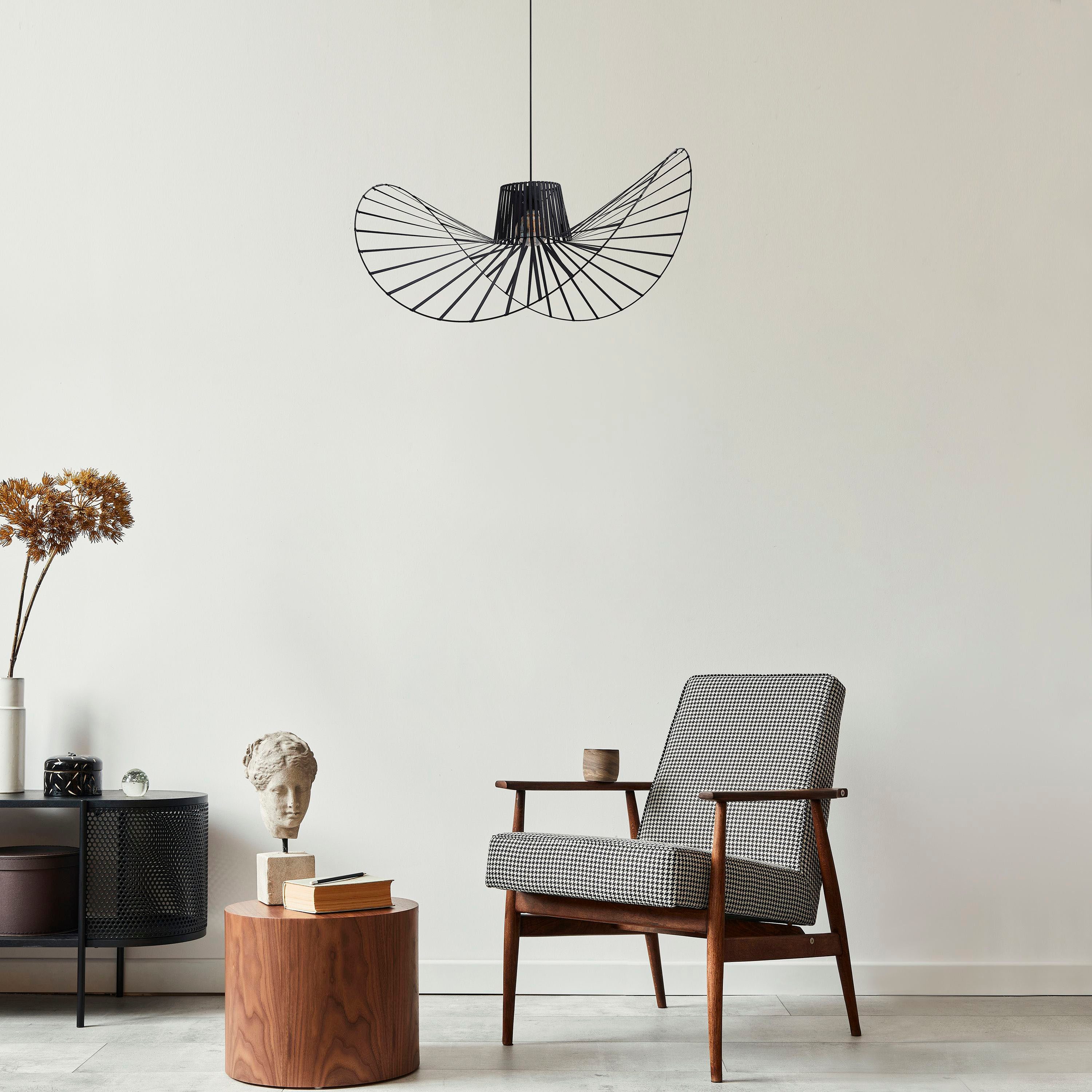 Paco Home Hanglamp HUGO PD1 met compatibele dimmer en lichtbron