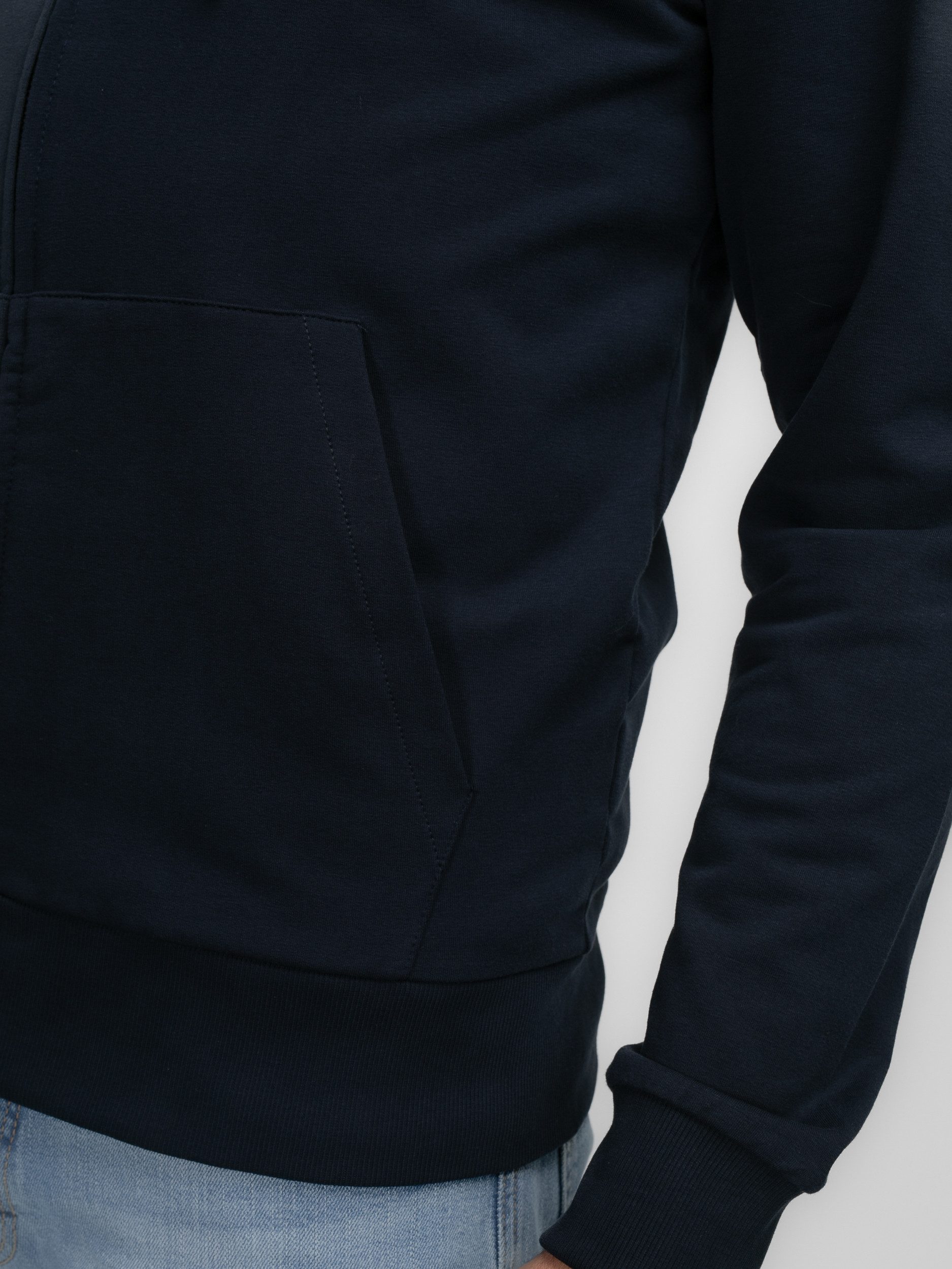 Petrol Industries Sweatvest met verstelbare capuchon