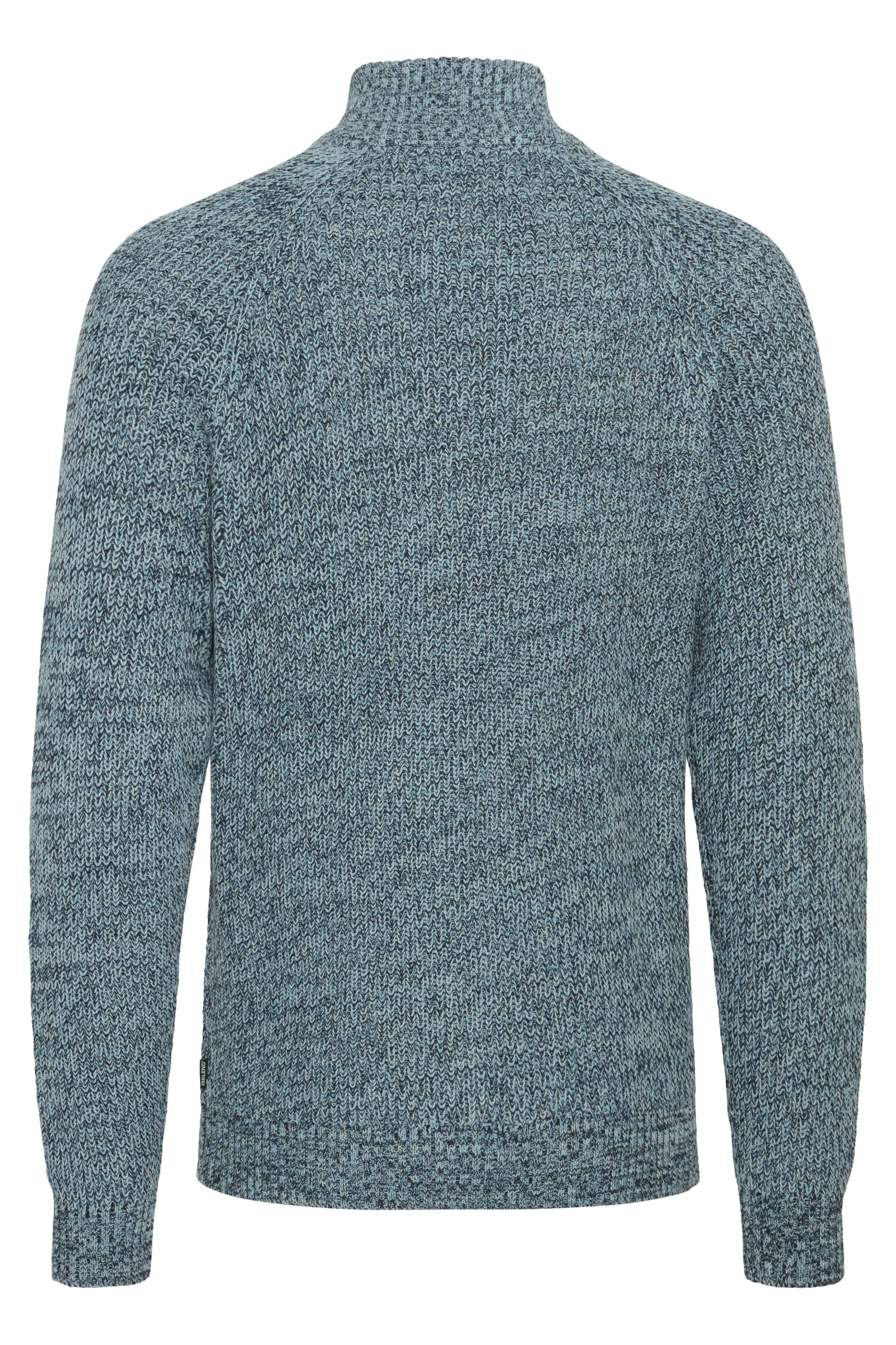 Blend Trui met staande kraag BHDARIK HALFZIPP