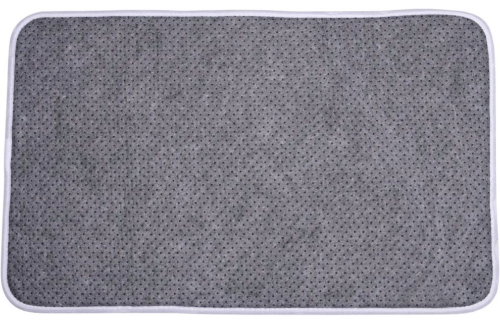 Sanilo Set badkameraccessoires Black Stones bestaand uit toiletzitting, badmat en wastafelplug (complete set, 3-delig)