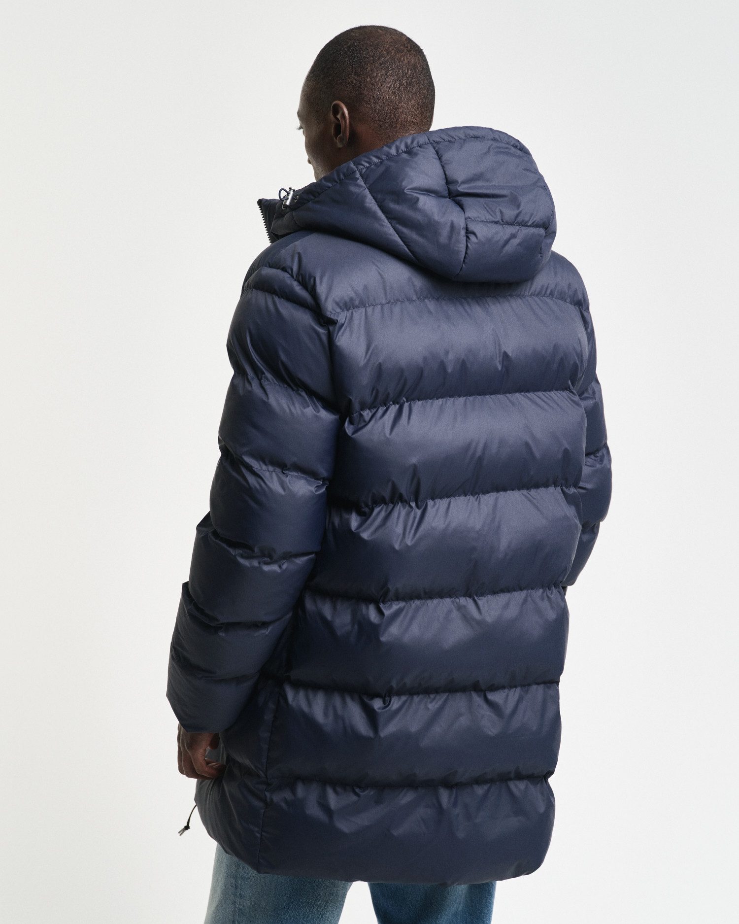 Gant Gewatteerde jas ACTIVE CLOUD MID LENGTH JACKET