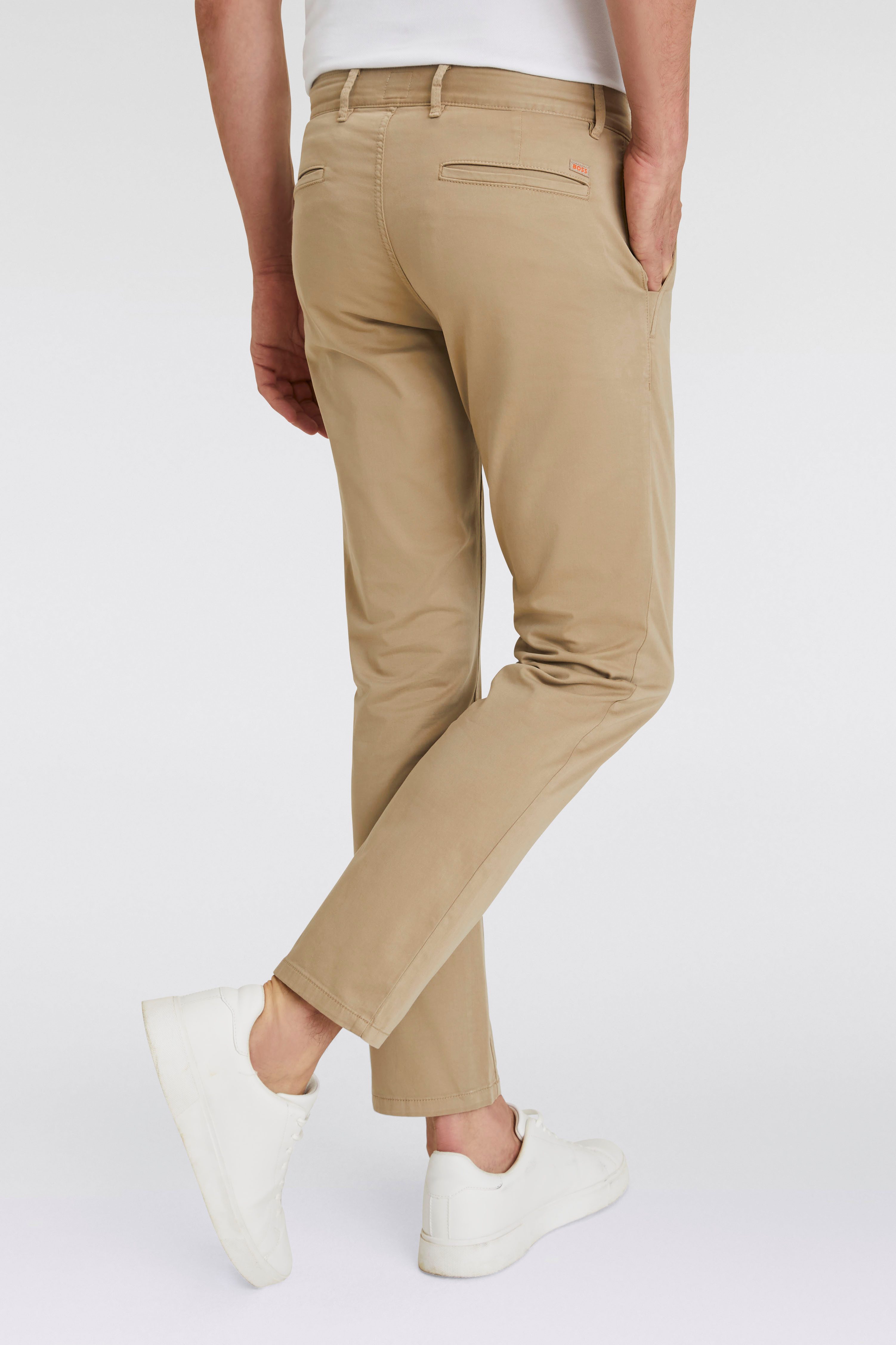 Boss Orange Chino slim met achterzakken