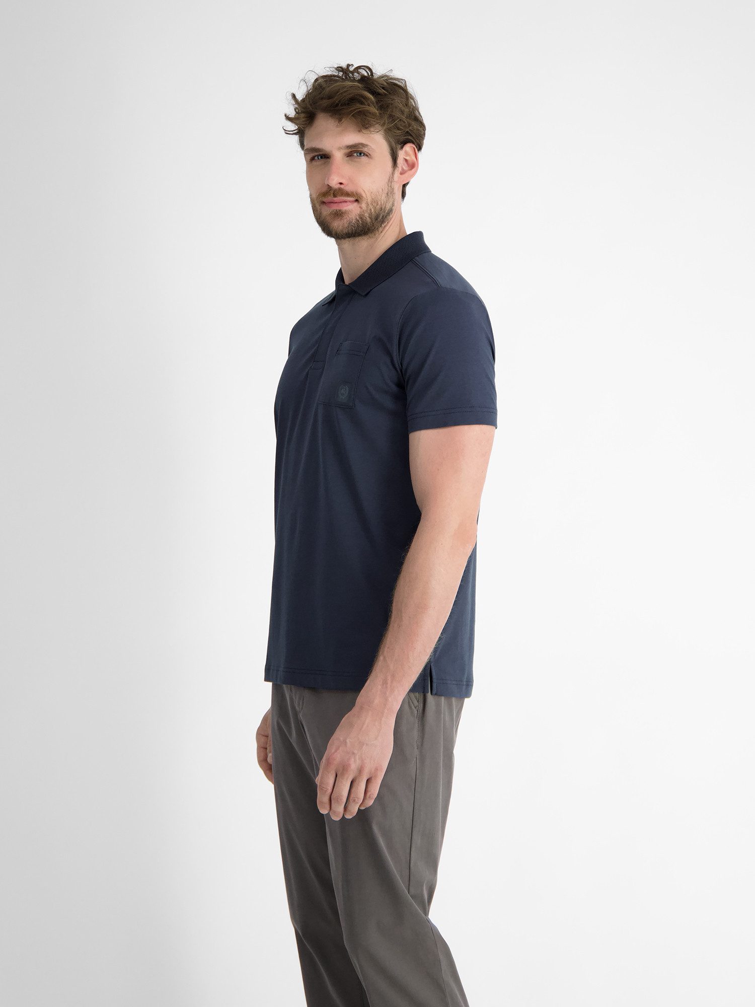 Lerros Poloshirt LERROS performance poloshirt met COOL & DRY functie
