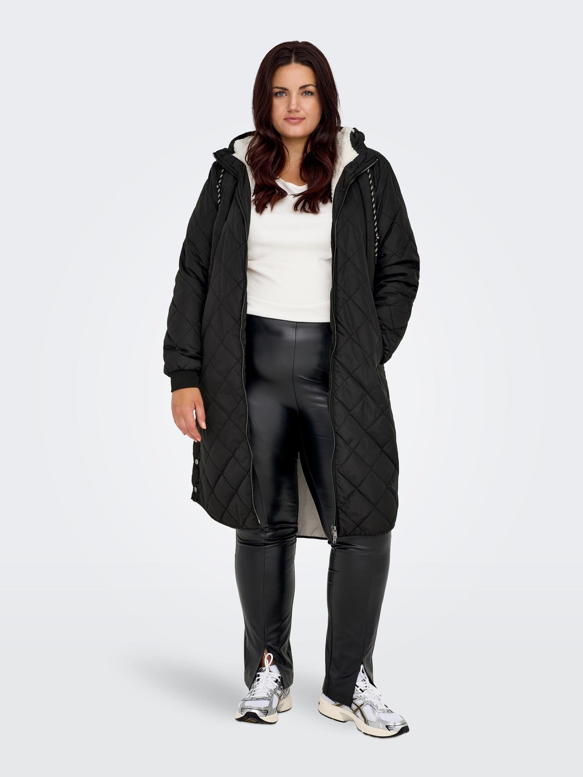 ONLY CARMAKOMA Gewatteerde jas CARNEWSANDY QUILT COAT CC OTW