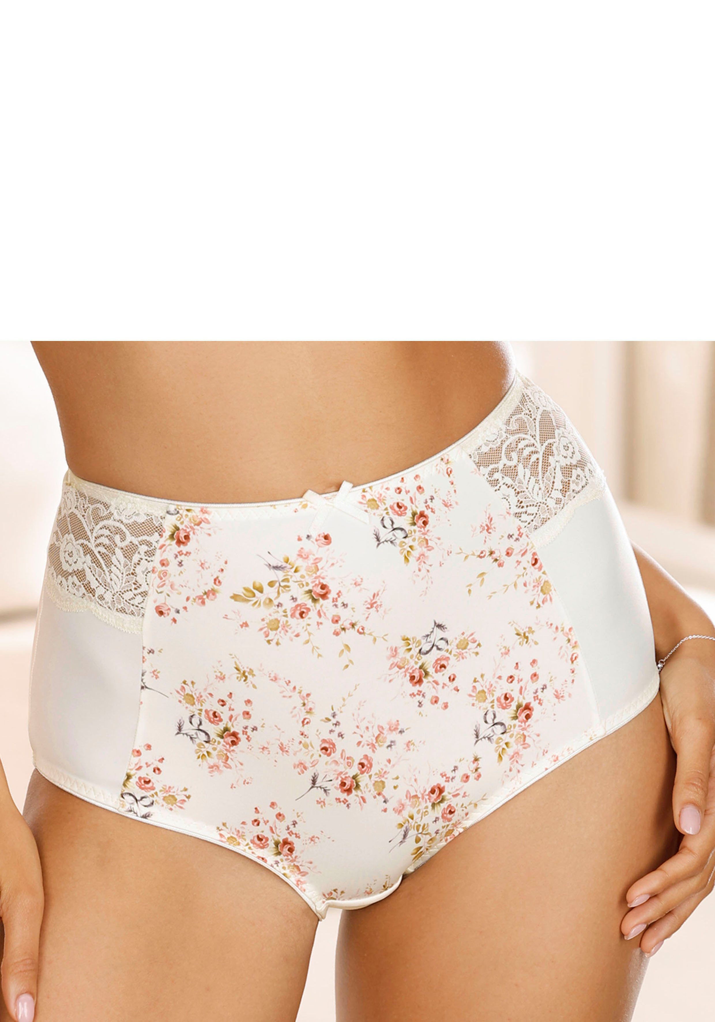 Nuance Tailleslip met leuke kanten inzetten (Set van 2)