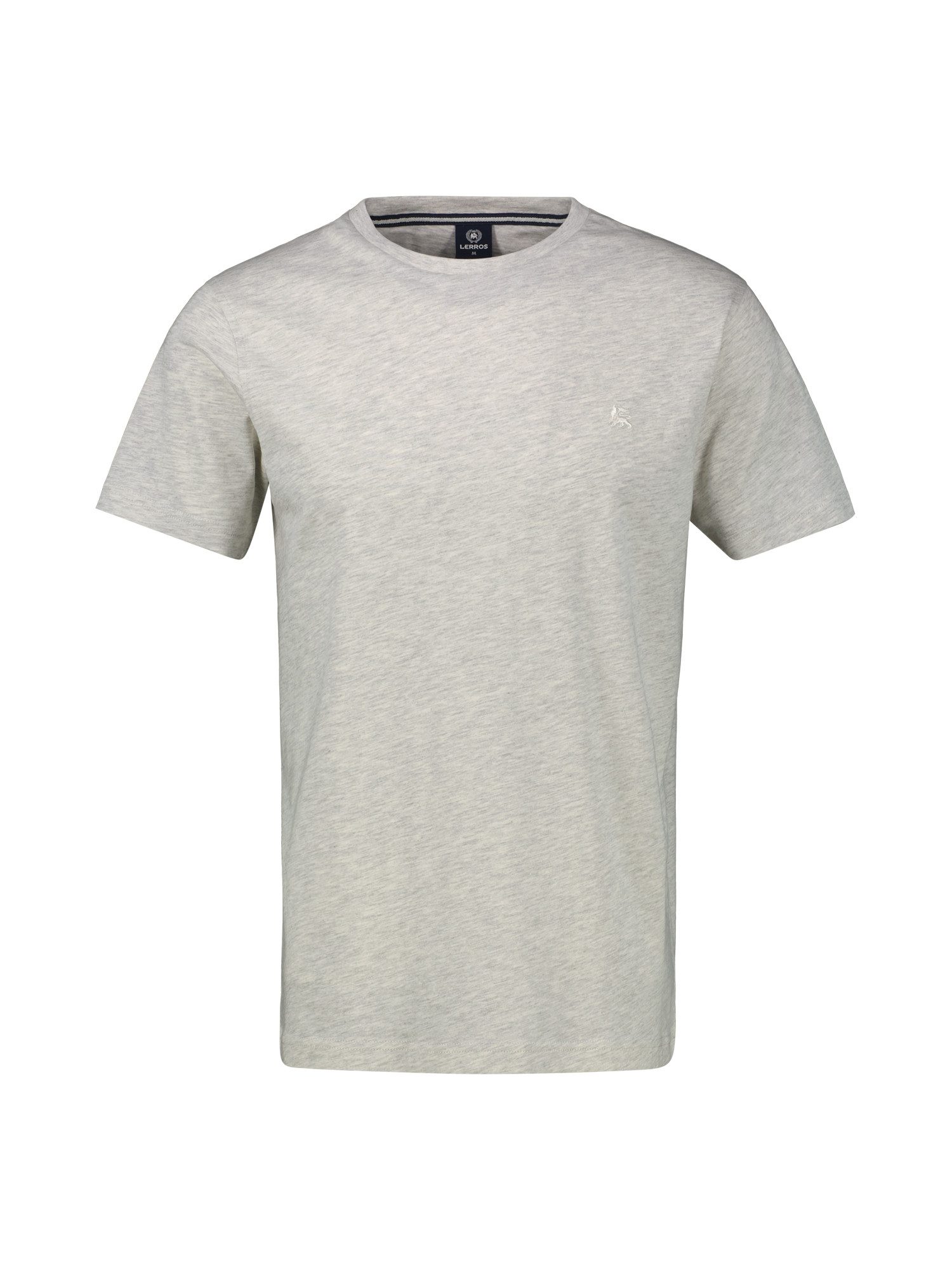 Lerros T-shirt LERROS basic T-shirt met logostiksel