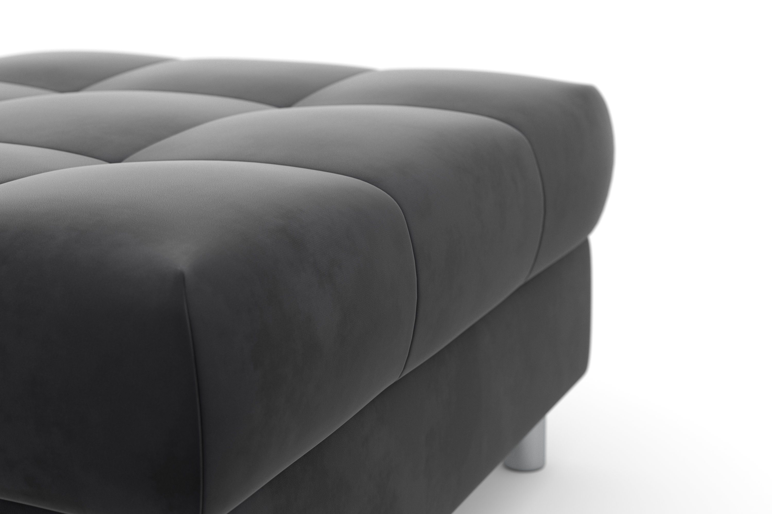COLLECTION AB Hocker Innsbruck met comfortabele binnenvering