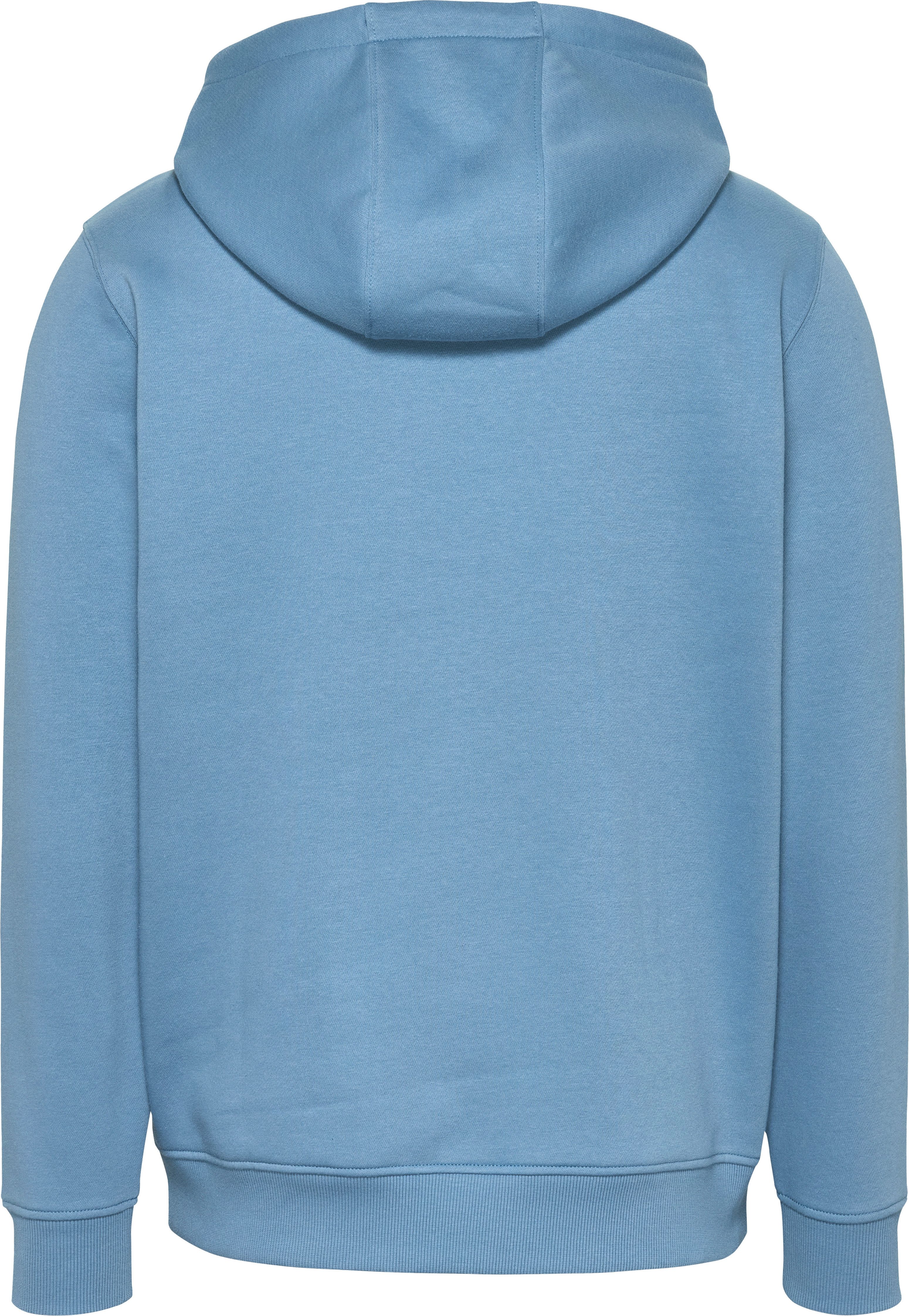 TOMMY JEANS Sweatshirt TJM REG S FLAG HOODIE met geborduurd merklogo op borsthoogte
