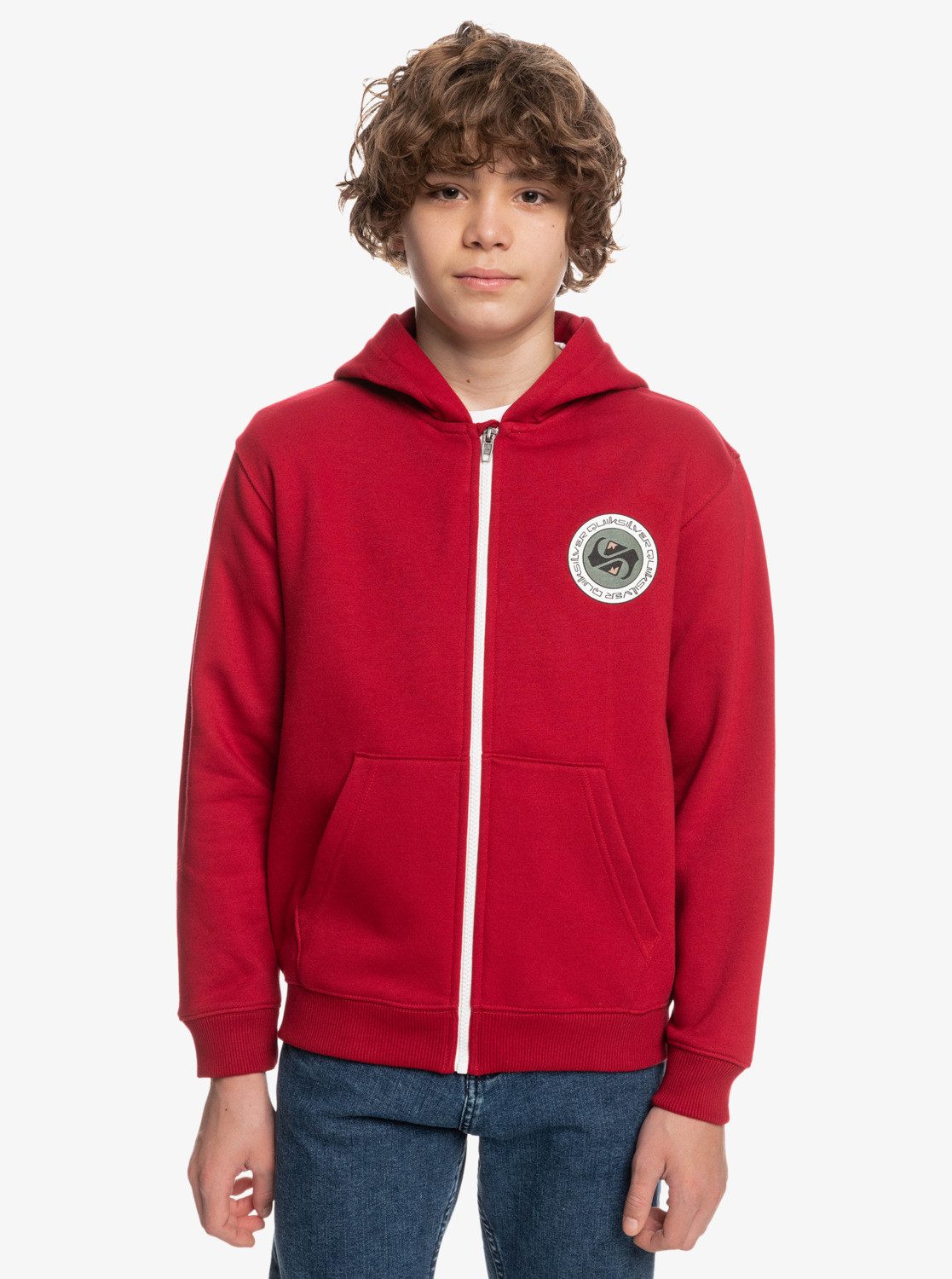 Quiksilver Capuchonsweatvest Shadow Groove