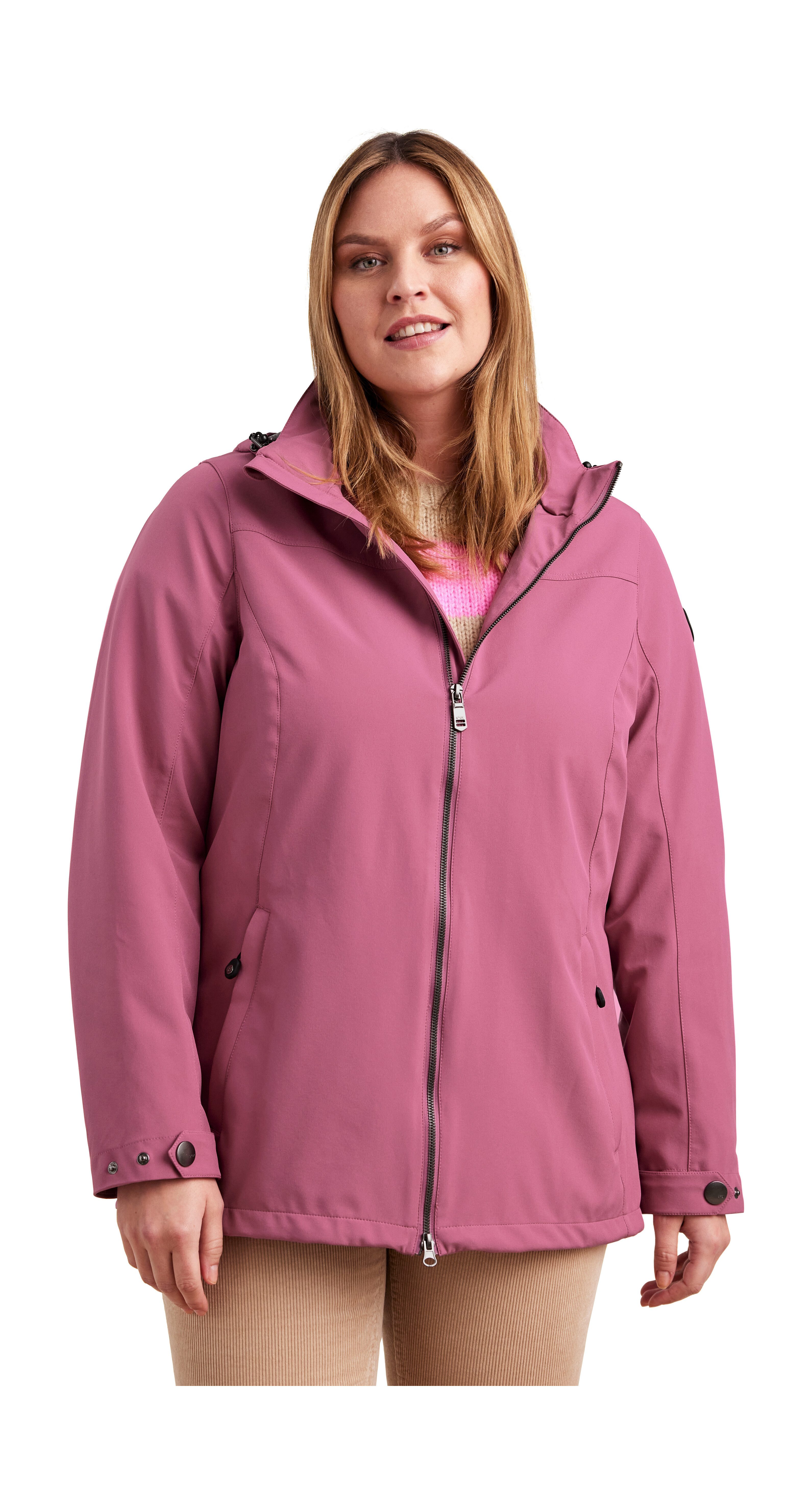 STOY Softshell-jack STS 1 WMN SFTSHLL JCKT Dames softshelljack: waterafstotend, winddicht, ademend