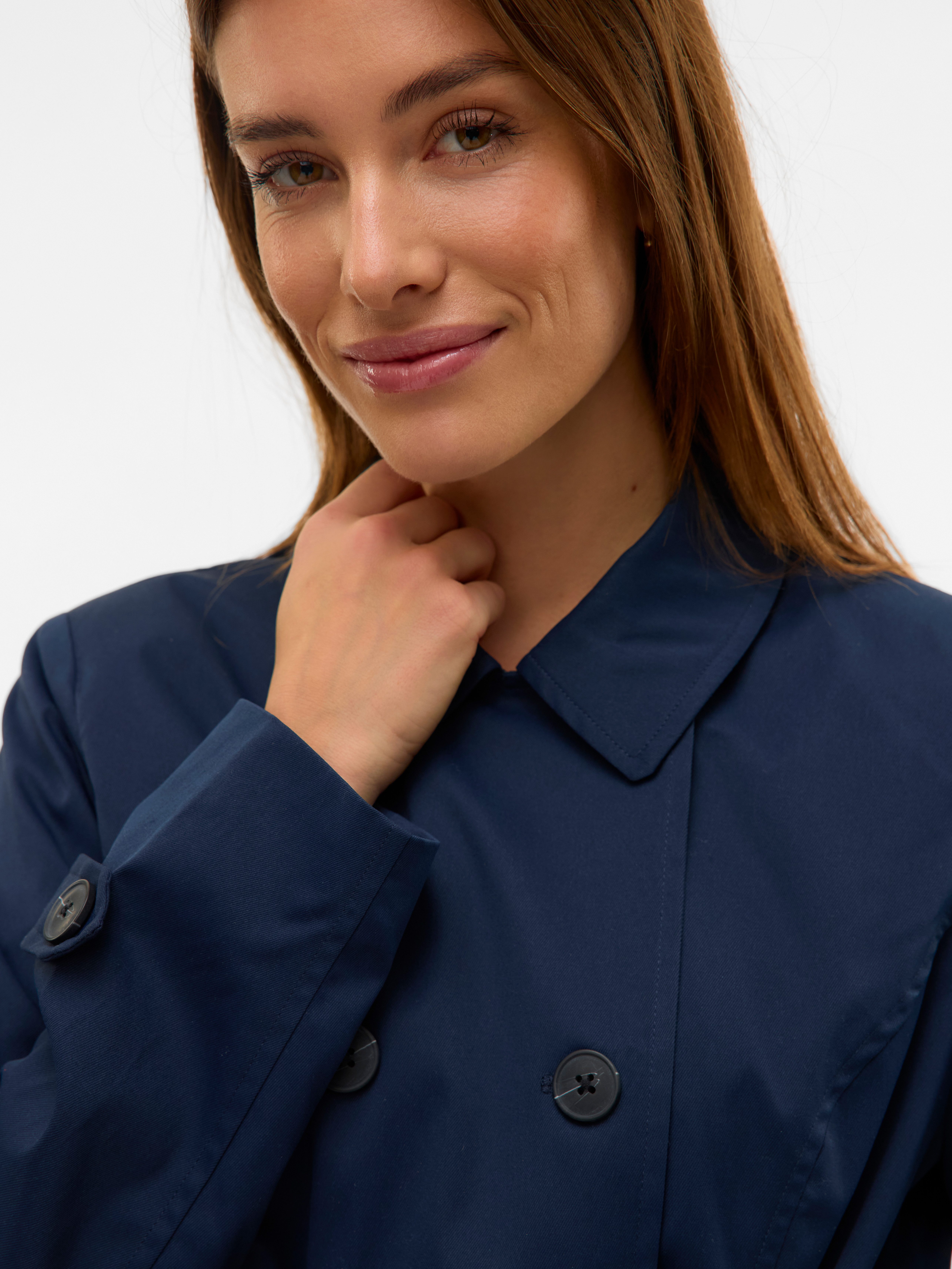 Vero Moda Trenchcoat VMCHELSEA OLIVIA TRENCHCOAT NOOS