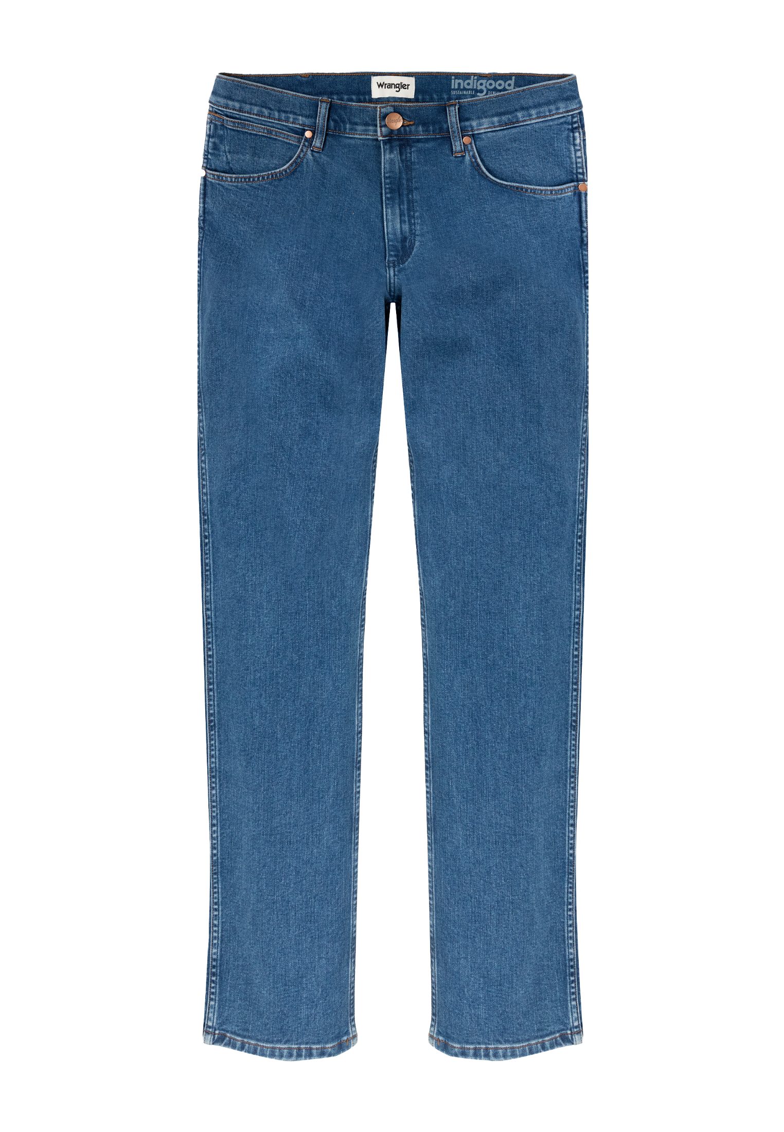 Wrangler Stretch jeans Greensboro Regular Straight fit