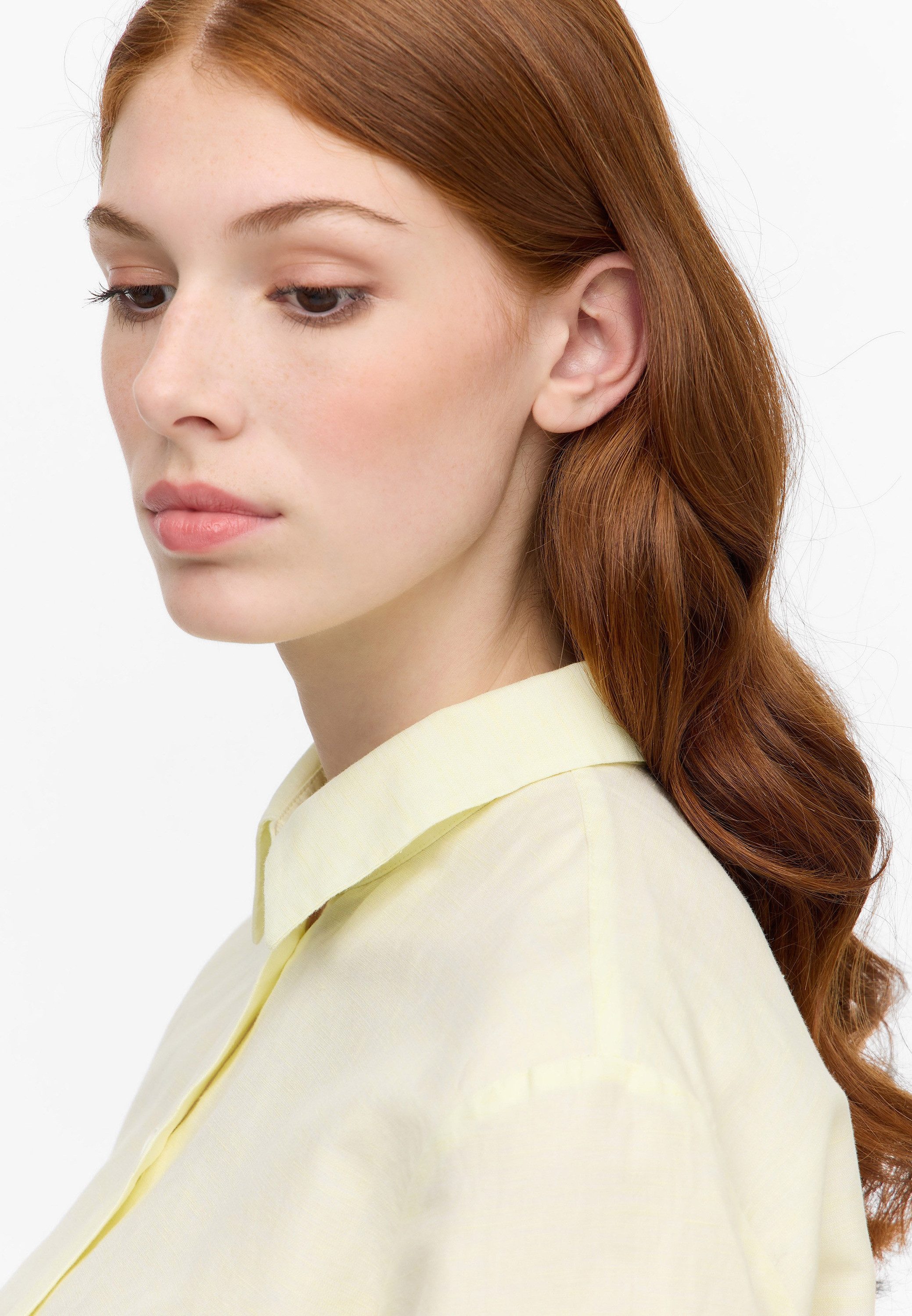 Eterna Overhemdblouse Loose fit EASY IRON (gemakkelijk te strijken)