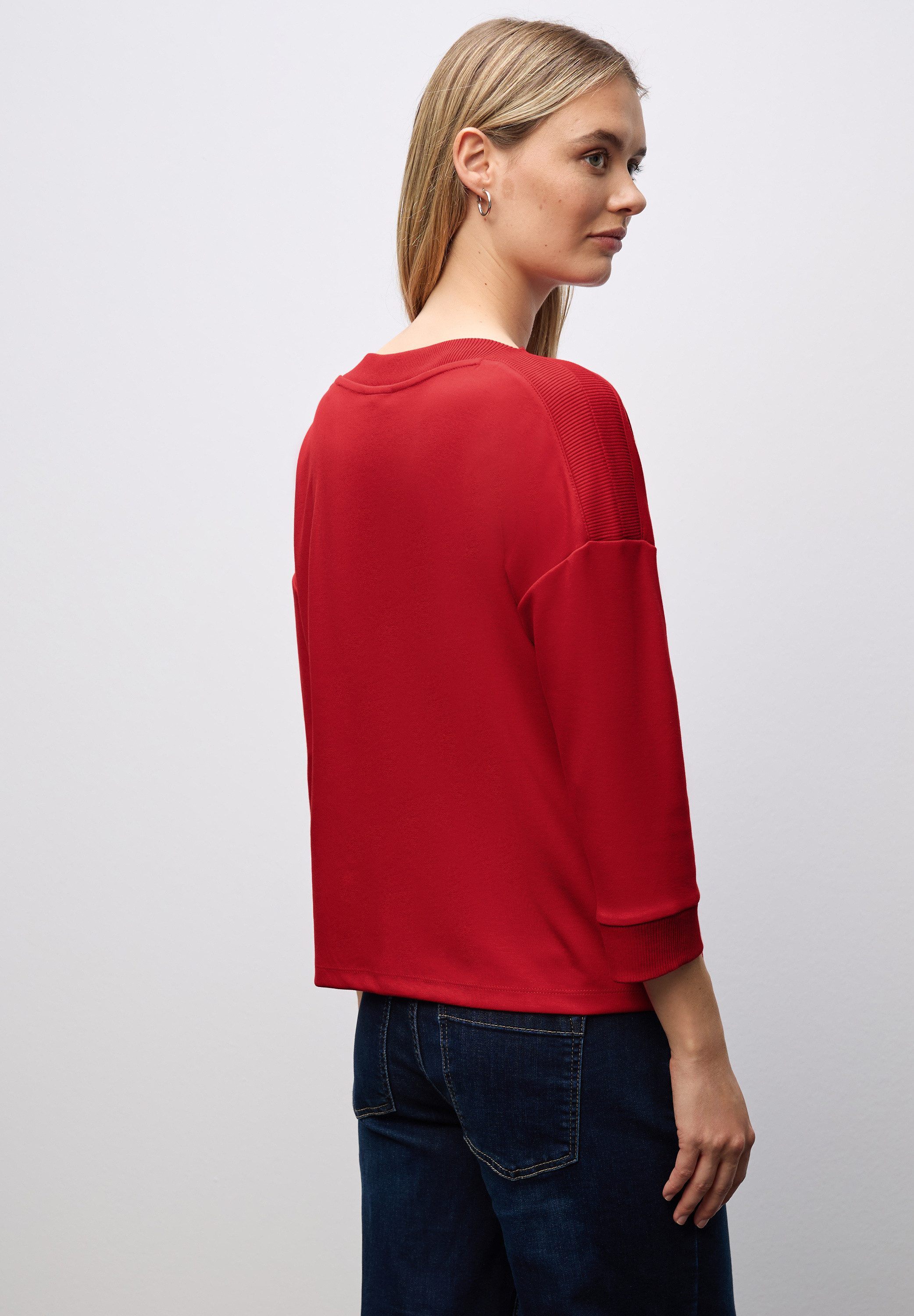 STREET ONE Shirt met 3/4 mouwen
