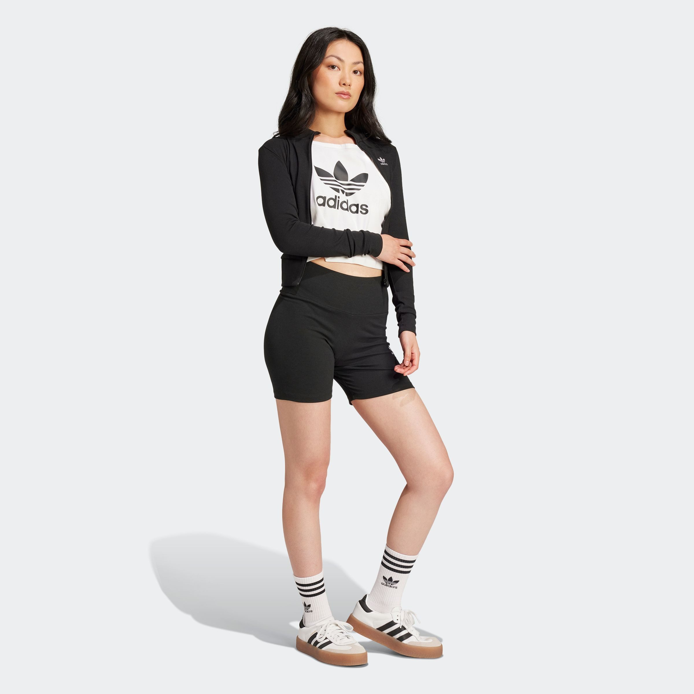 adidas Originals Short ESS RIB SHORTS (1-delig)