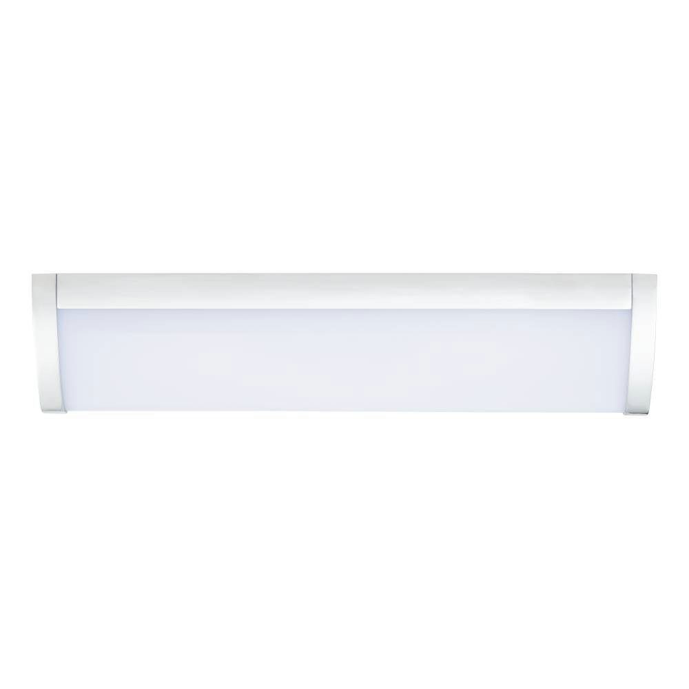 EGLO Led-wandlamp GITA 2 wandlamp, chroom, wit, IP44, spiegel lamp, badkamerlamp