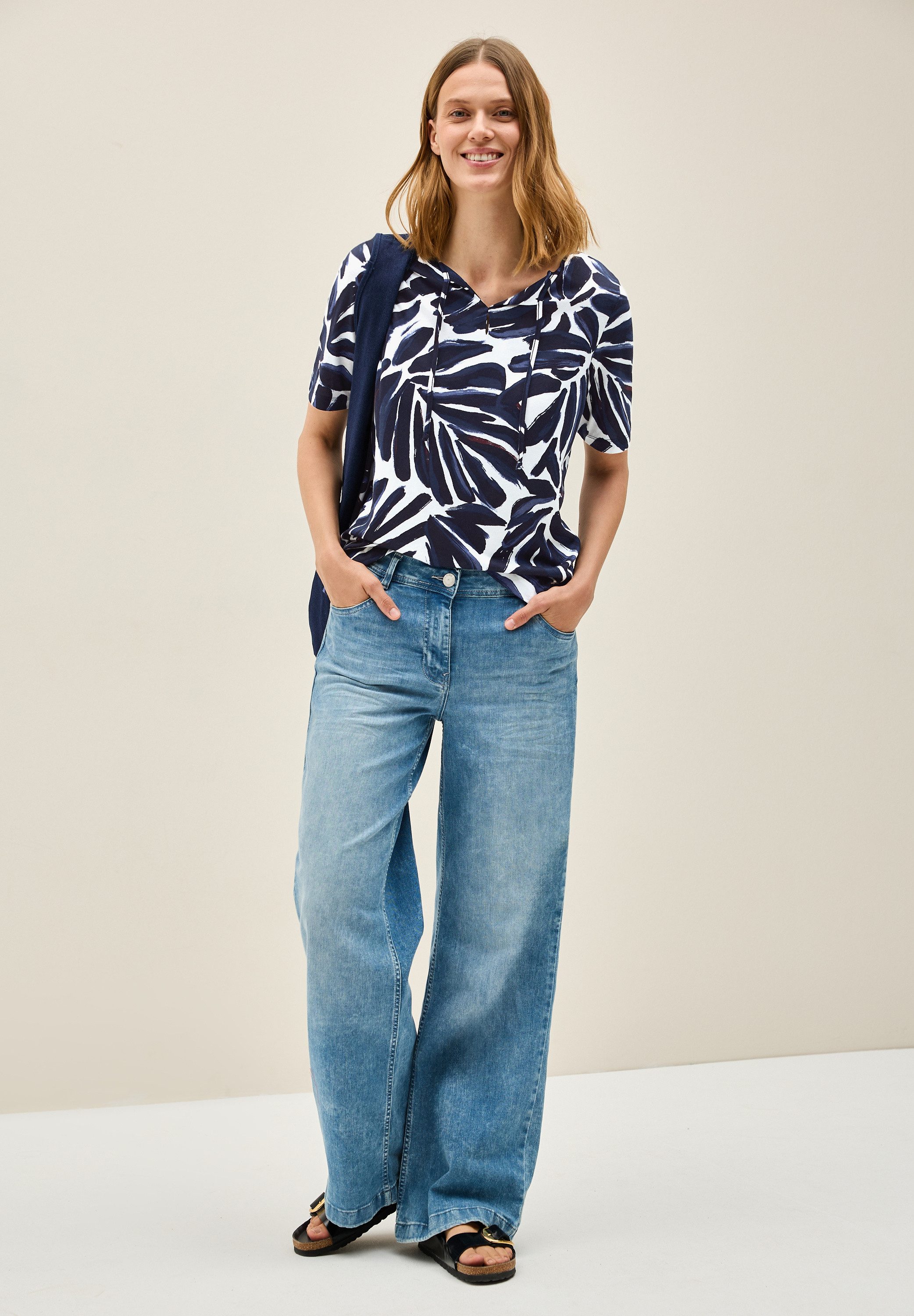 Cecil Shirt met print