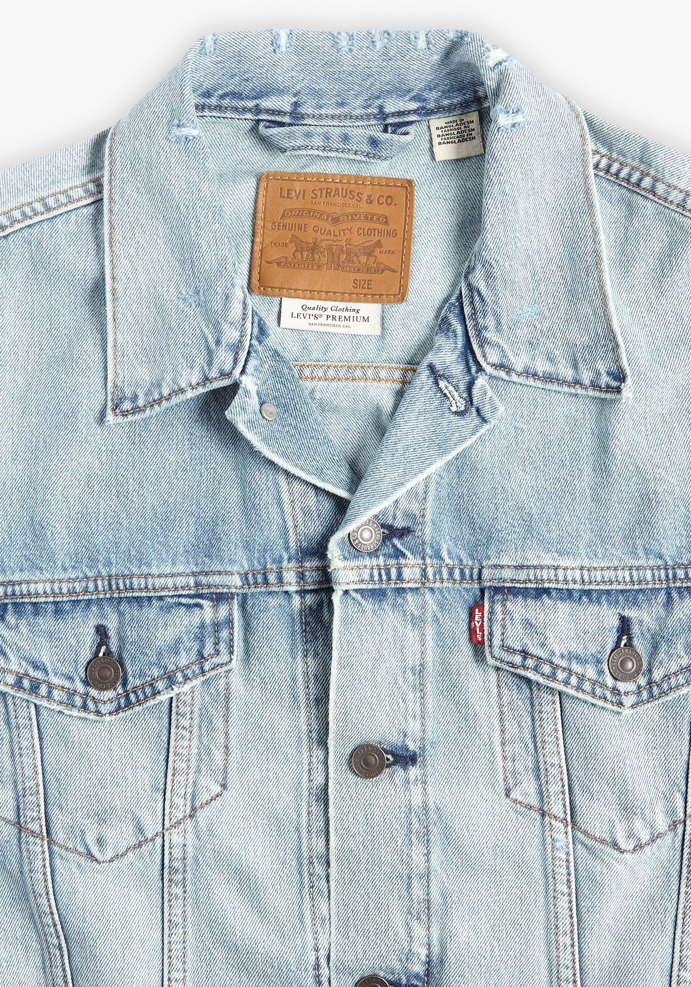 Levi's® Jeansjack NEW RELAXED FIT TRUCK