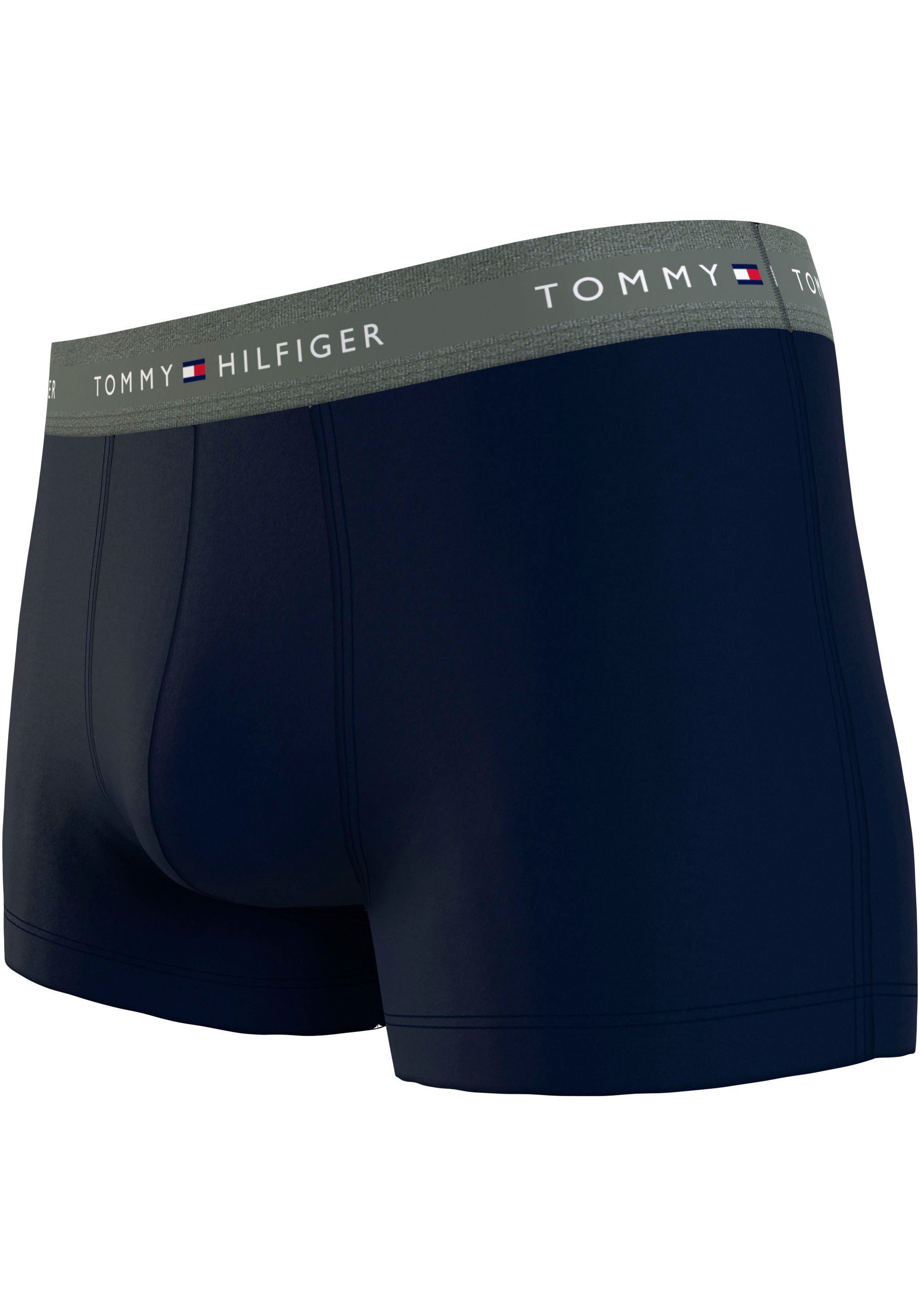 Tommy Hilfiger Underwear Trunk 3P WB TRUNK met elastische logo-band (3 stuks)