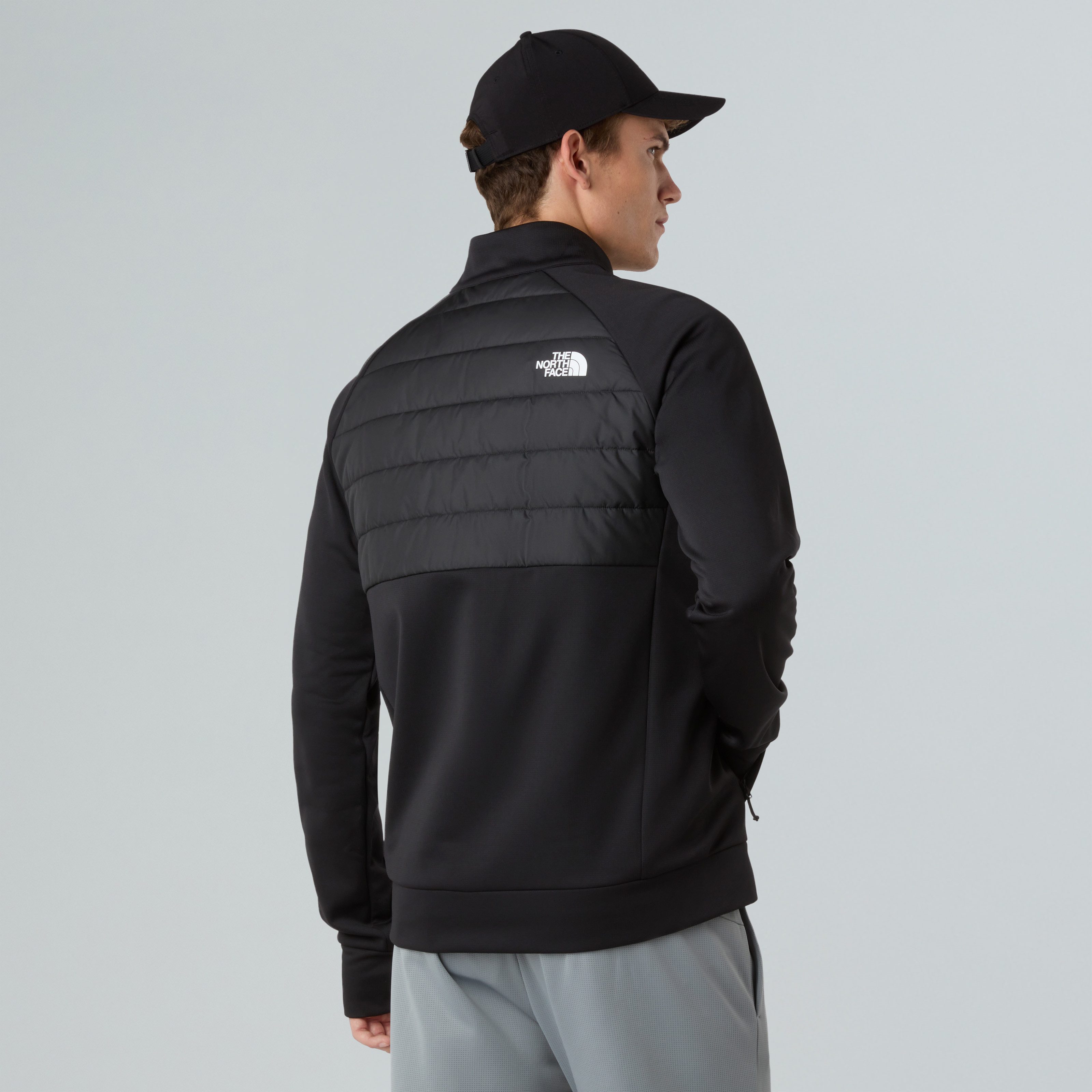 The North Face Fleecejack M REAXION 2.0 FLEECE HYBRID FULL ZIP JAC