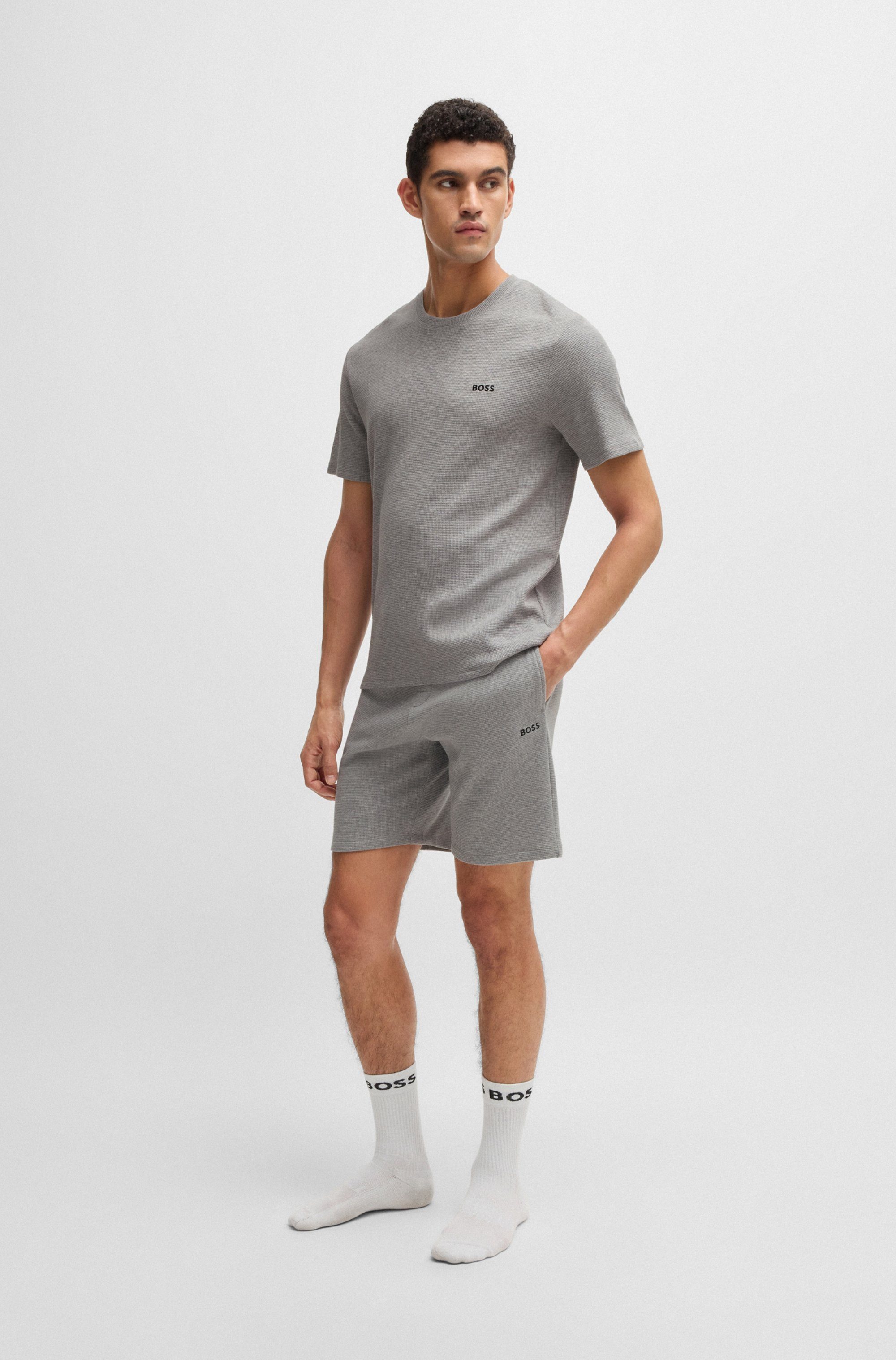 BOSS Pyjama top Waffle T-Shirt