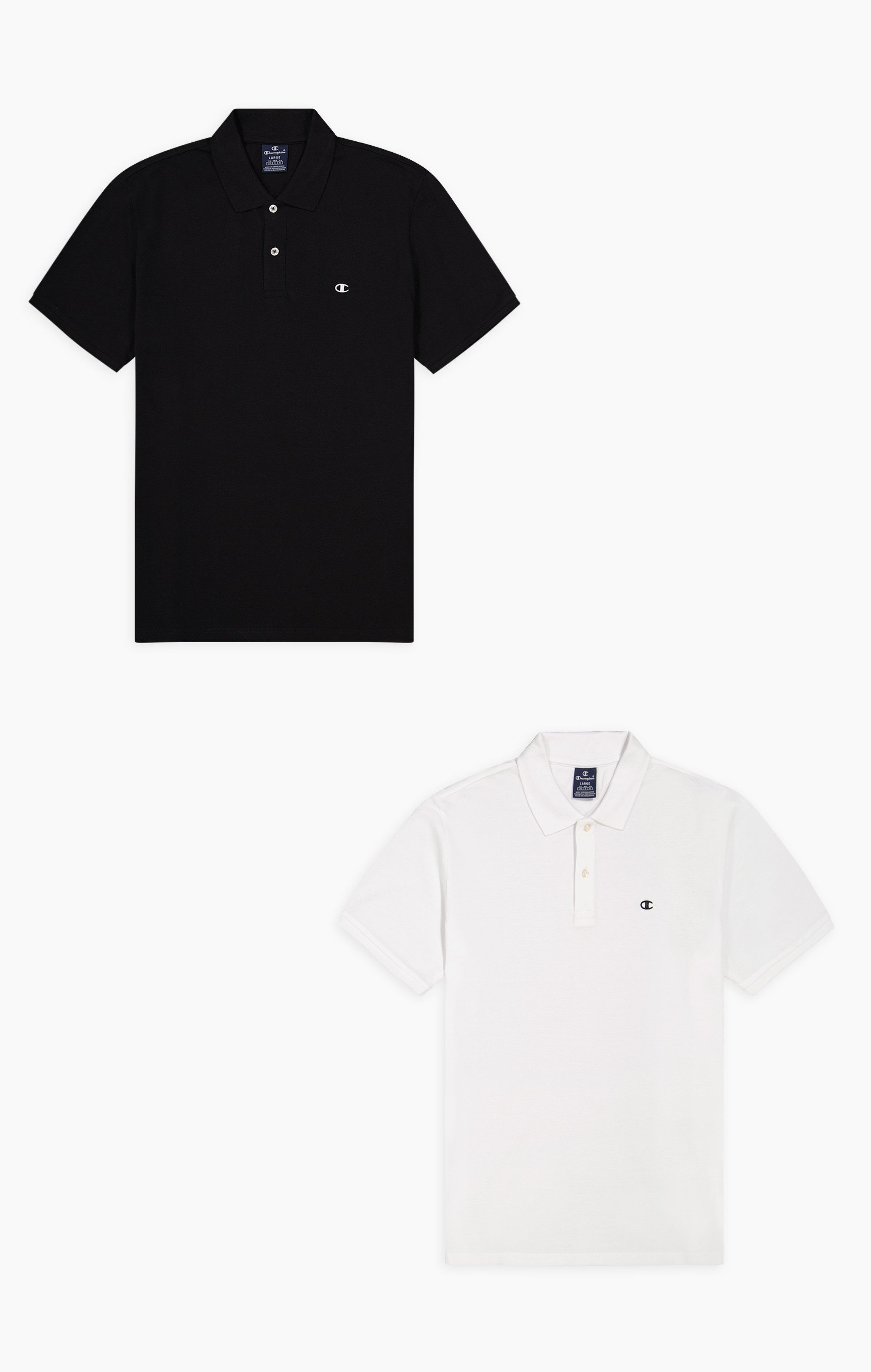 Champion Poloshirt 2 Pack Polo (2-delig, Set van 2)