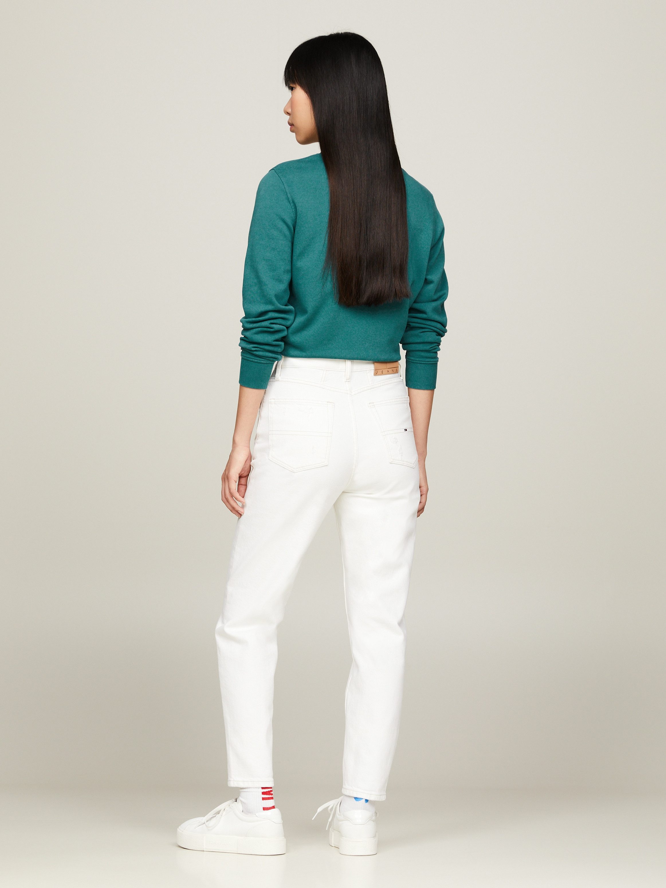 TOMMY JEANS Mom jeans High waist - Mom-Jeans Tapered