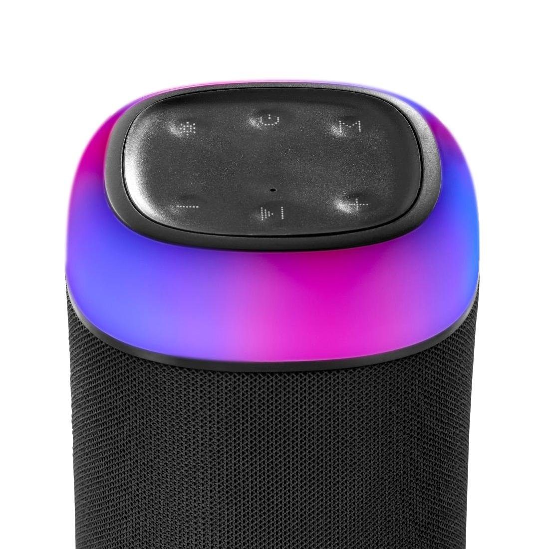 Hama Bluetooth luidspreker Bluetooth box led 30 W Xtra bas 360ᵒ geluid, waterdicht volgens IPX4