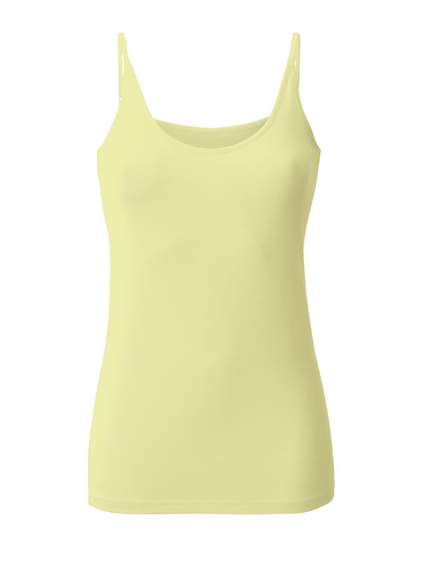 Classic Inspirationen Top met spaghettibandjes dames spaghettitops maat 40 groen