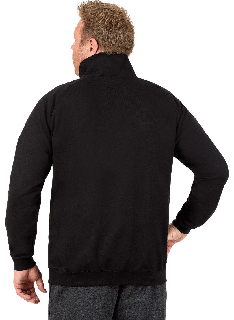 Trigema Sweatvest TRIGEMA raglanjack van sweatkwaliteit (1-delig)