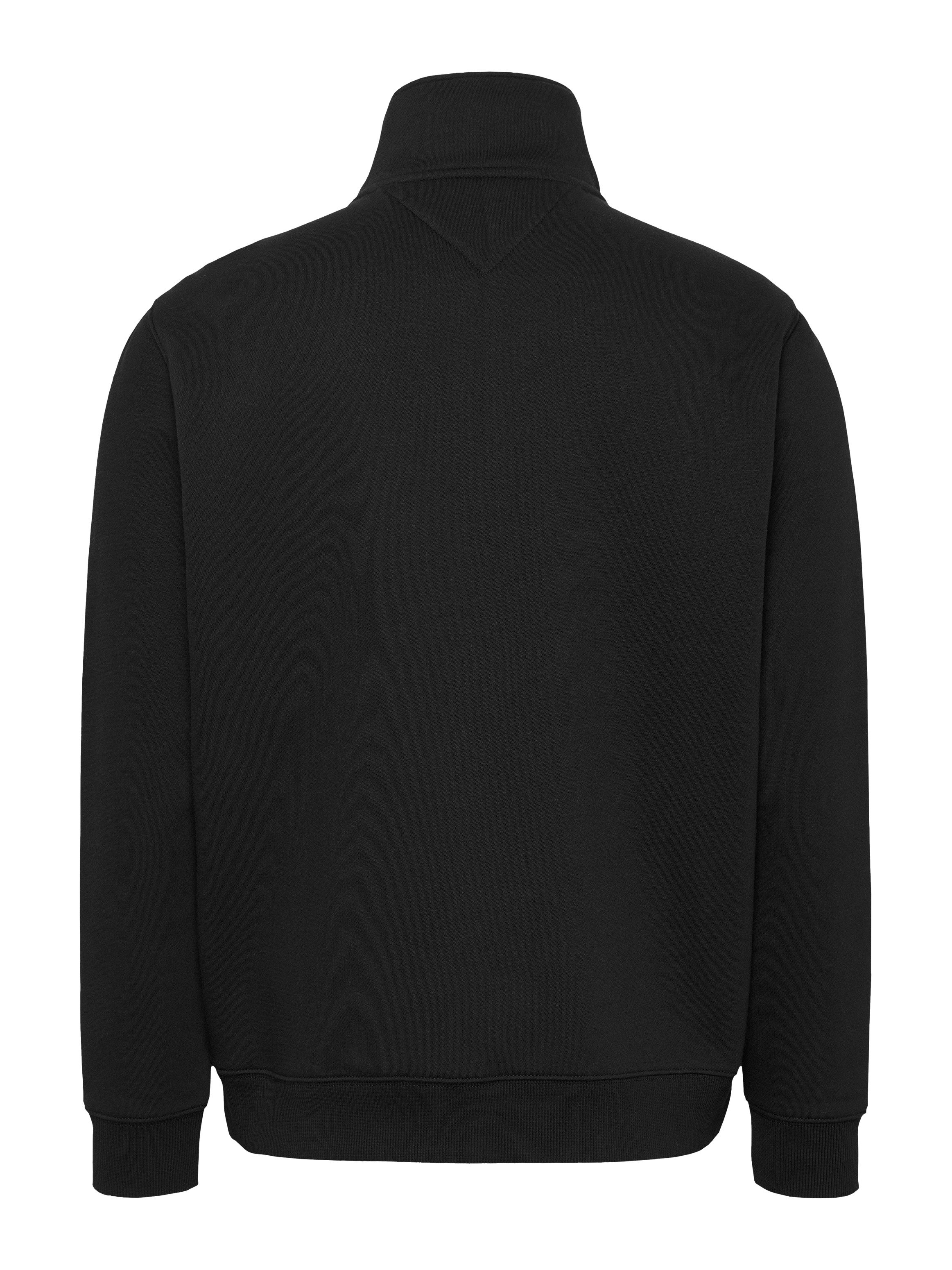 TOMMY JEANS Sweatshirt TJM REG FLEECE 1 4ZIP MOCK NECK