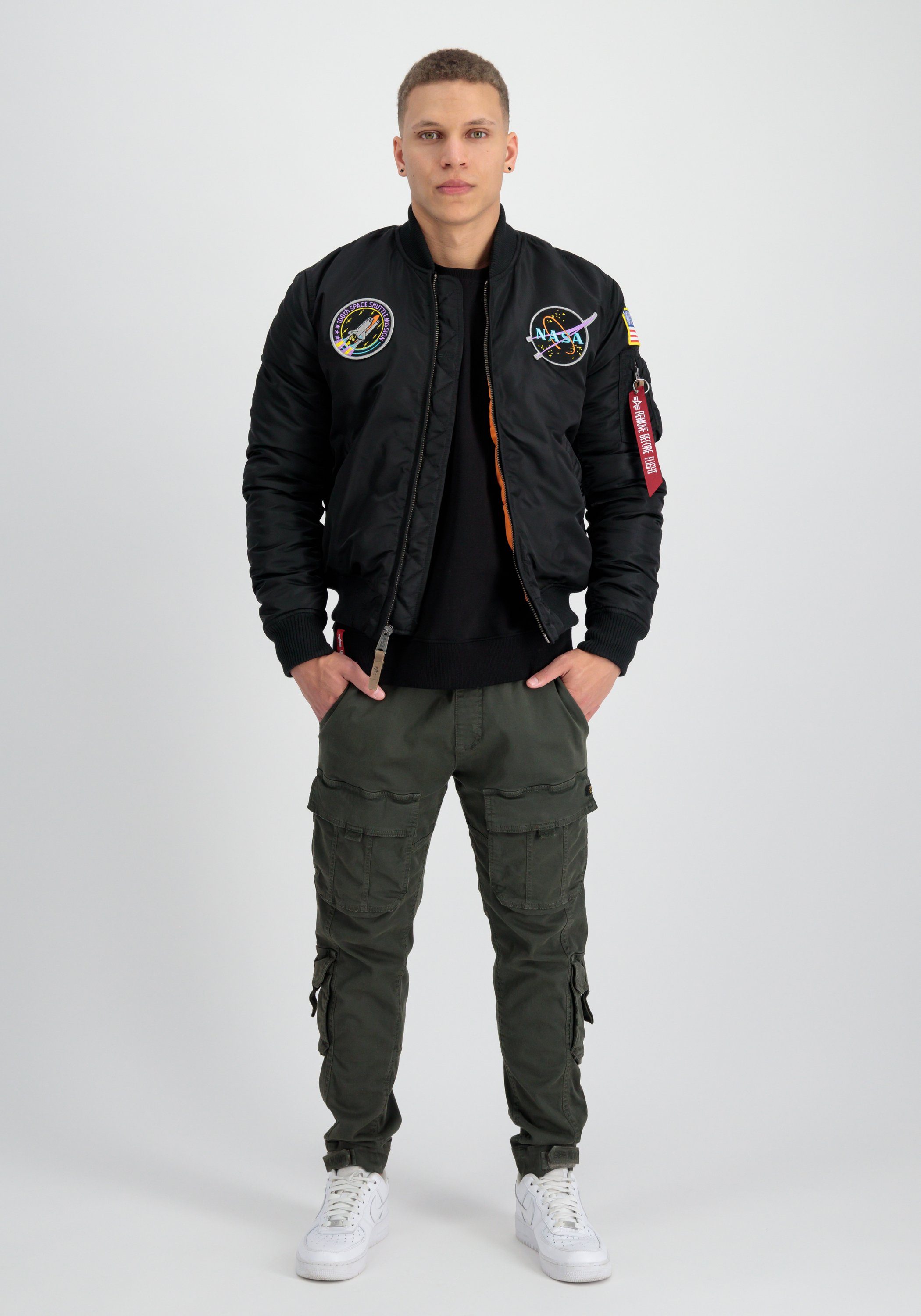 Alpha Industries Bomberjack Alpha Industries Men - Bomber Jackets MA-1 VF Vintage Fit NASA