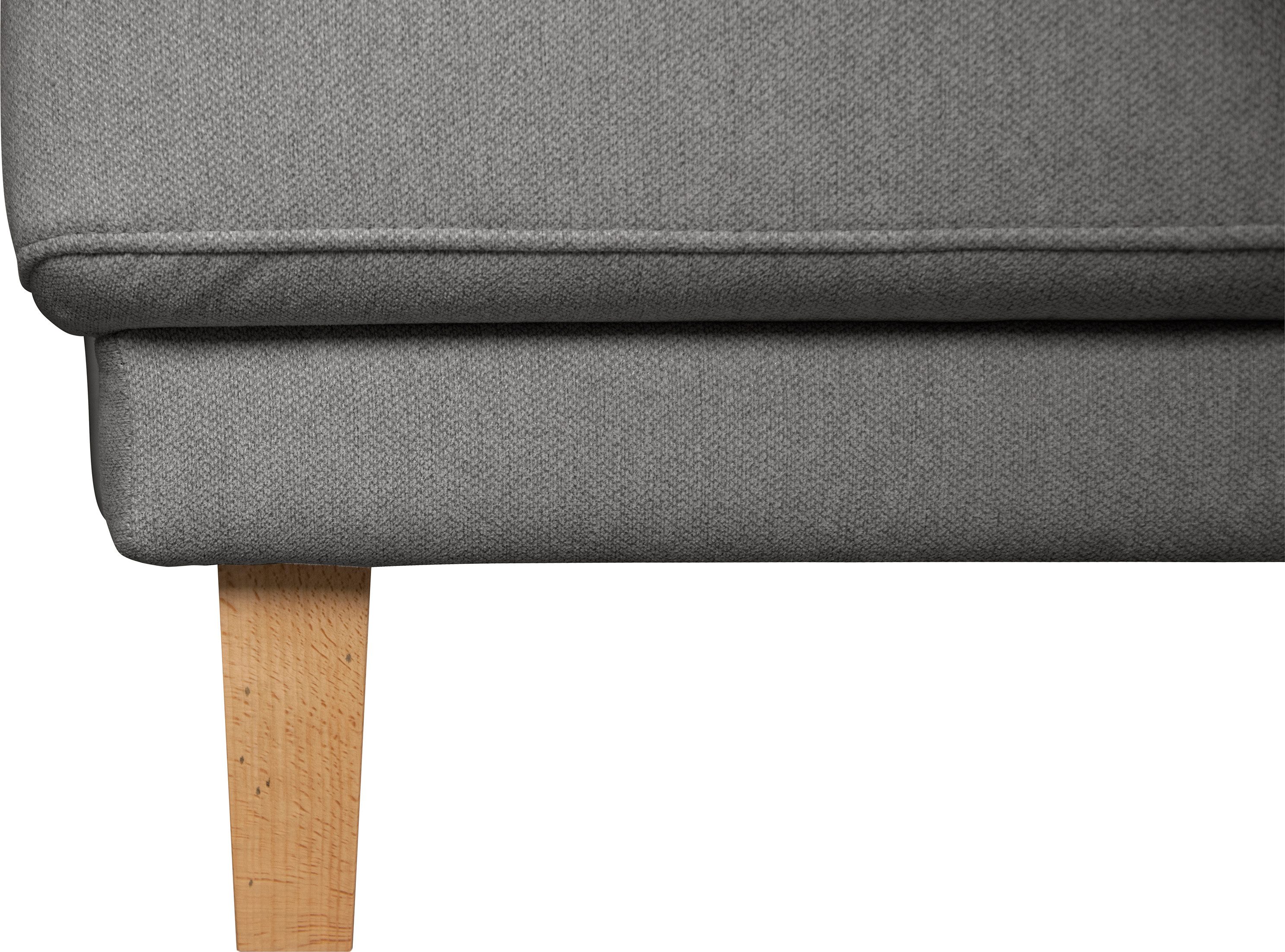Home affaire Hoekbank TRIPLO optionele slaapbank met bedlade, afmetingen B/D/H: 234/164/89 cm