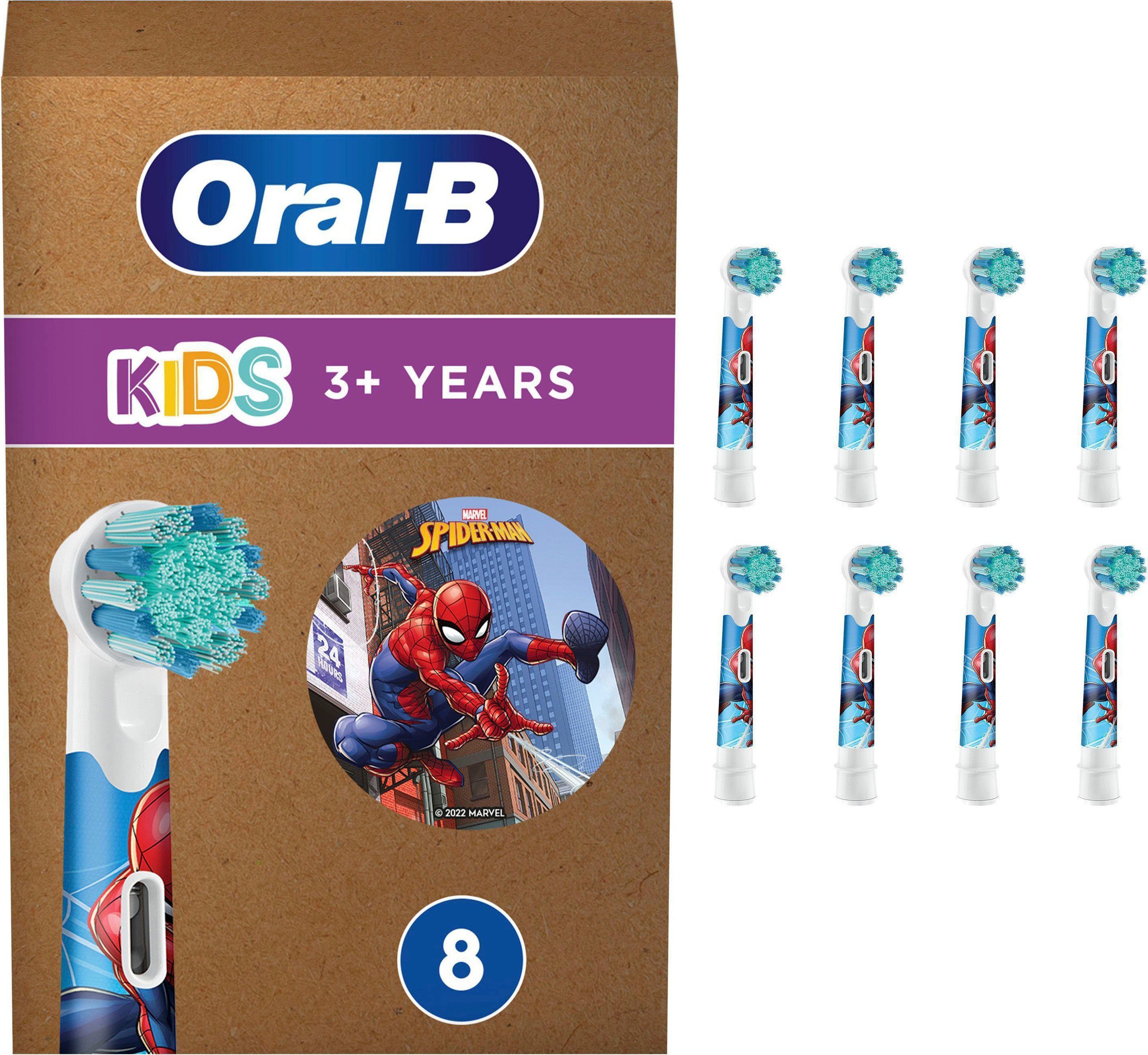 Oral B Opzetborsteltje Kids Spiderman