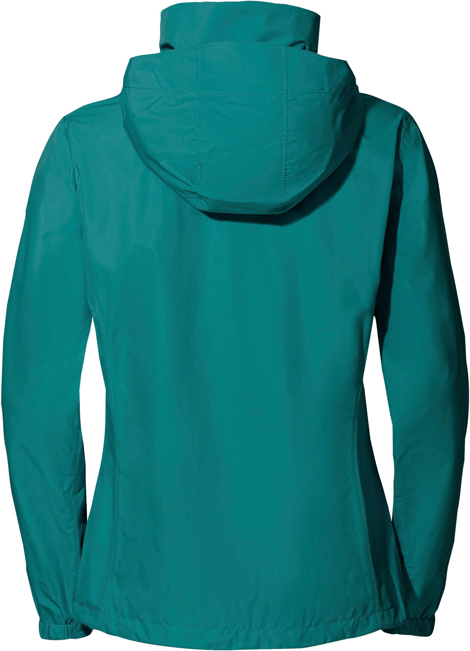 VAUDE Outdoorjack WOMEN'S ESCAPE LIGHT JACKET Waterdicht & winddicht & ademend (1 stuk)