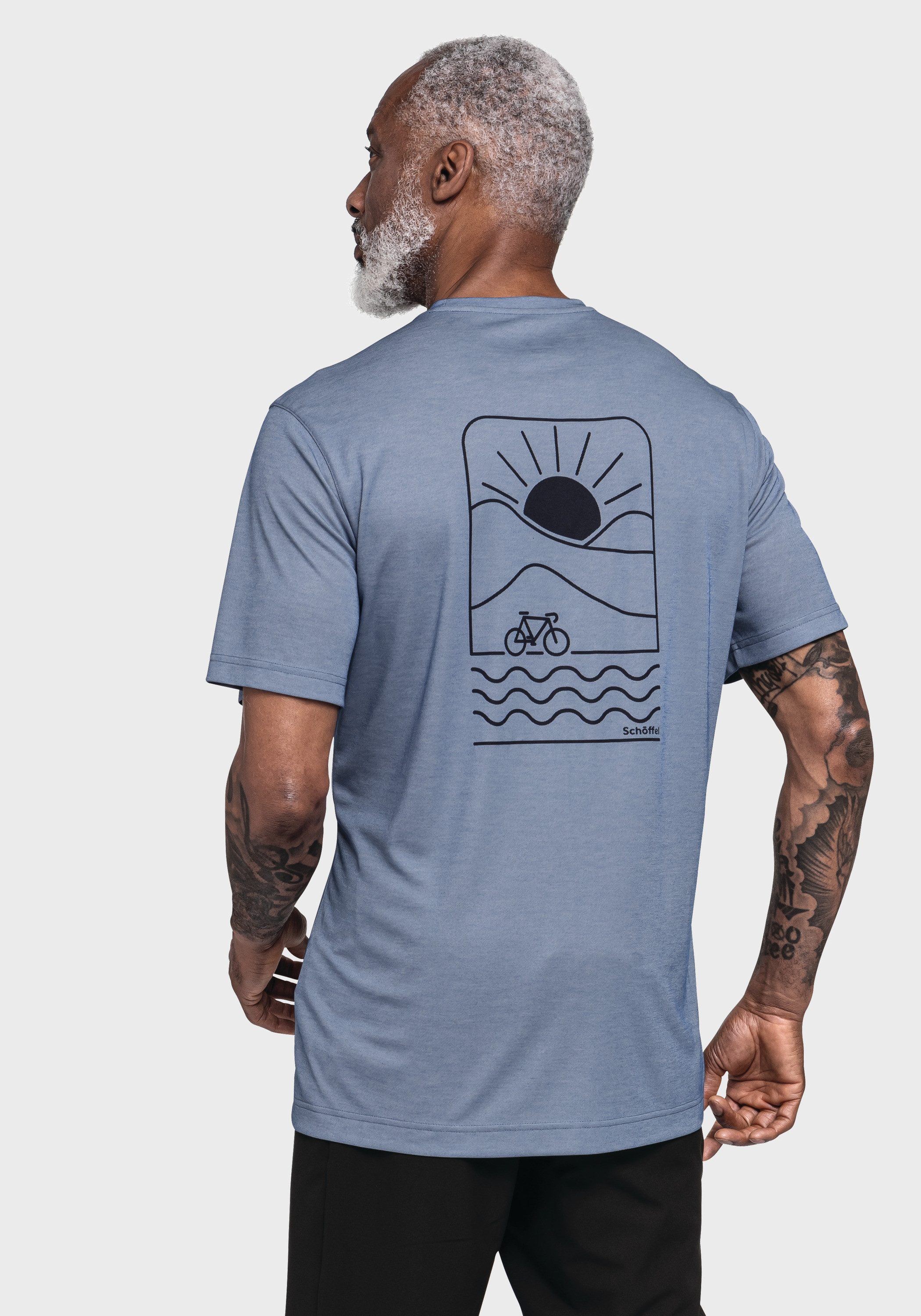 Schöffel Functioneel shirt Urban T Shirt Style Galerne MNS