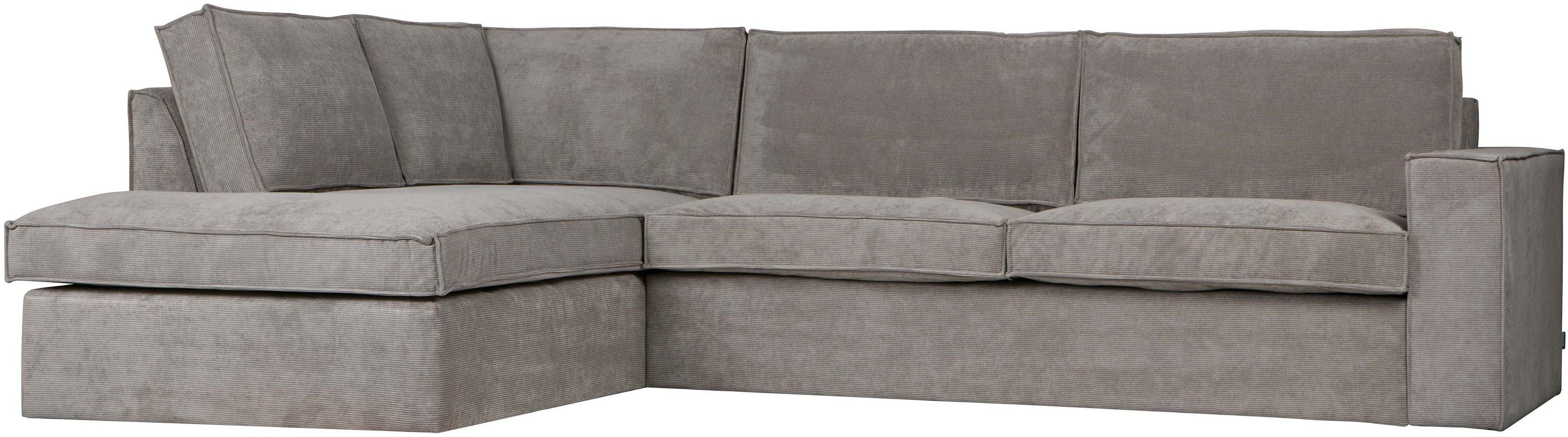 WOOOD Hoekbank Thomas vrijstaand, afmetingen h 92 cm x b 283 cm, l-vorm