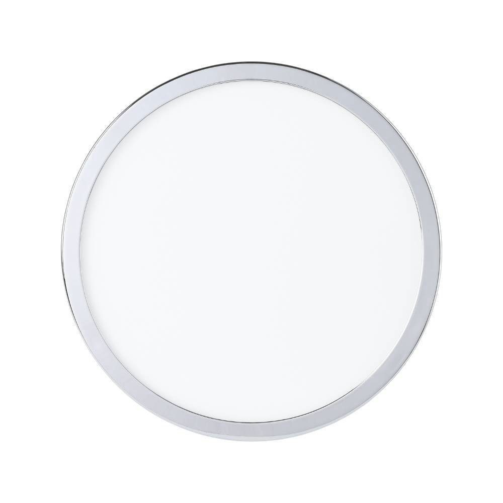 EGLO Plafondlamp FUEVA 5 Plafondlamp, IP44, lage opbouwhoogte, 20 Watt, Rond (1 stuk)