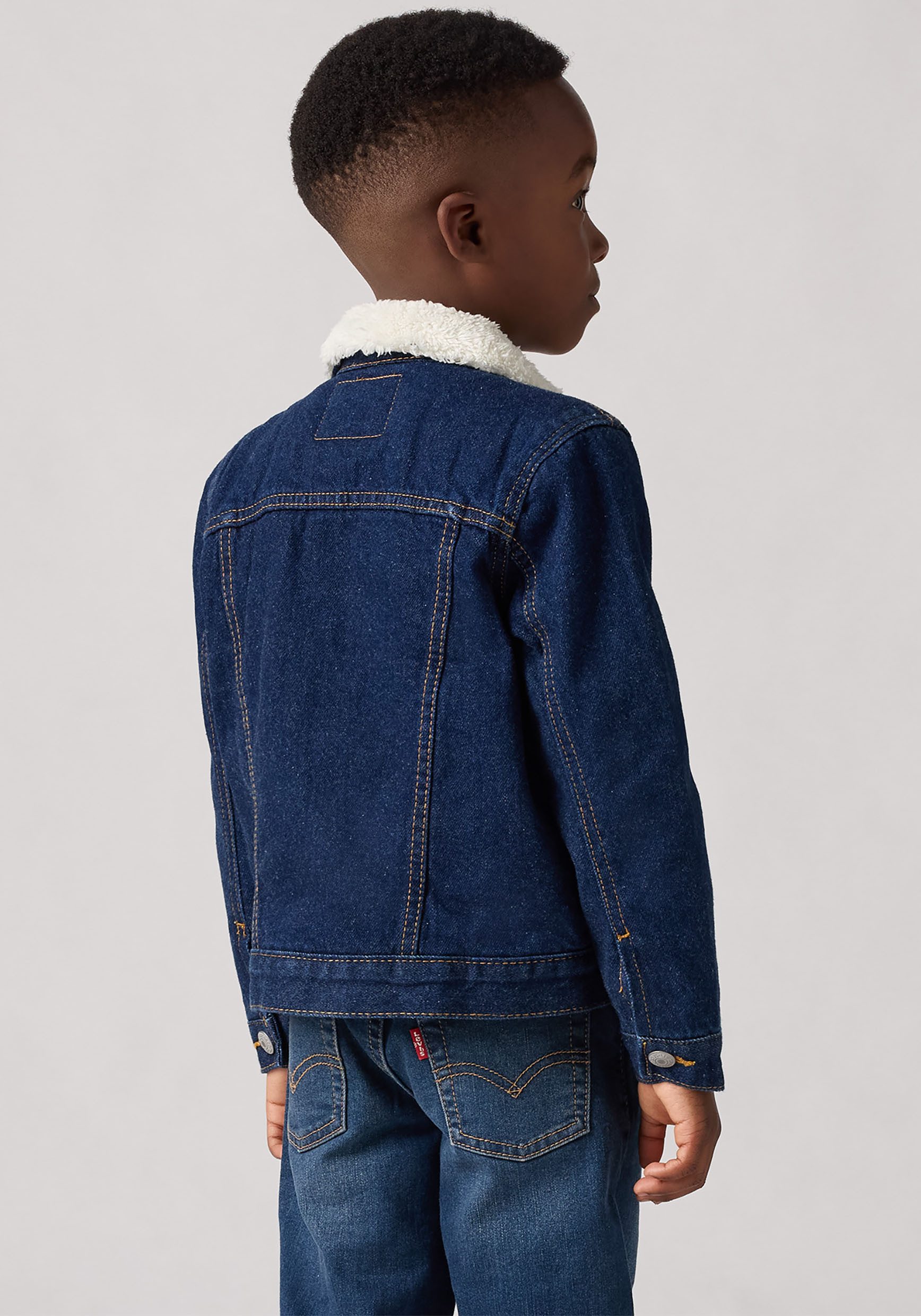 Levi's Kidswear Jeansjack LVN SHERPA TRUCKER