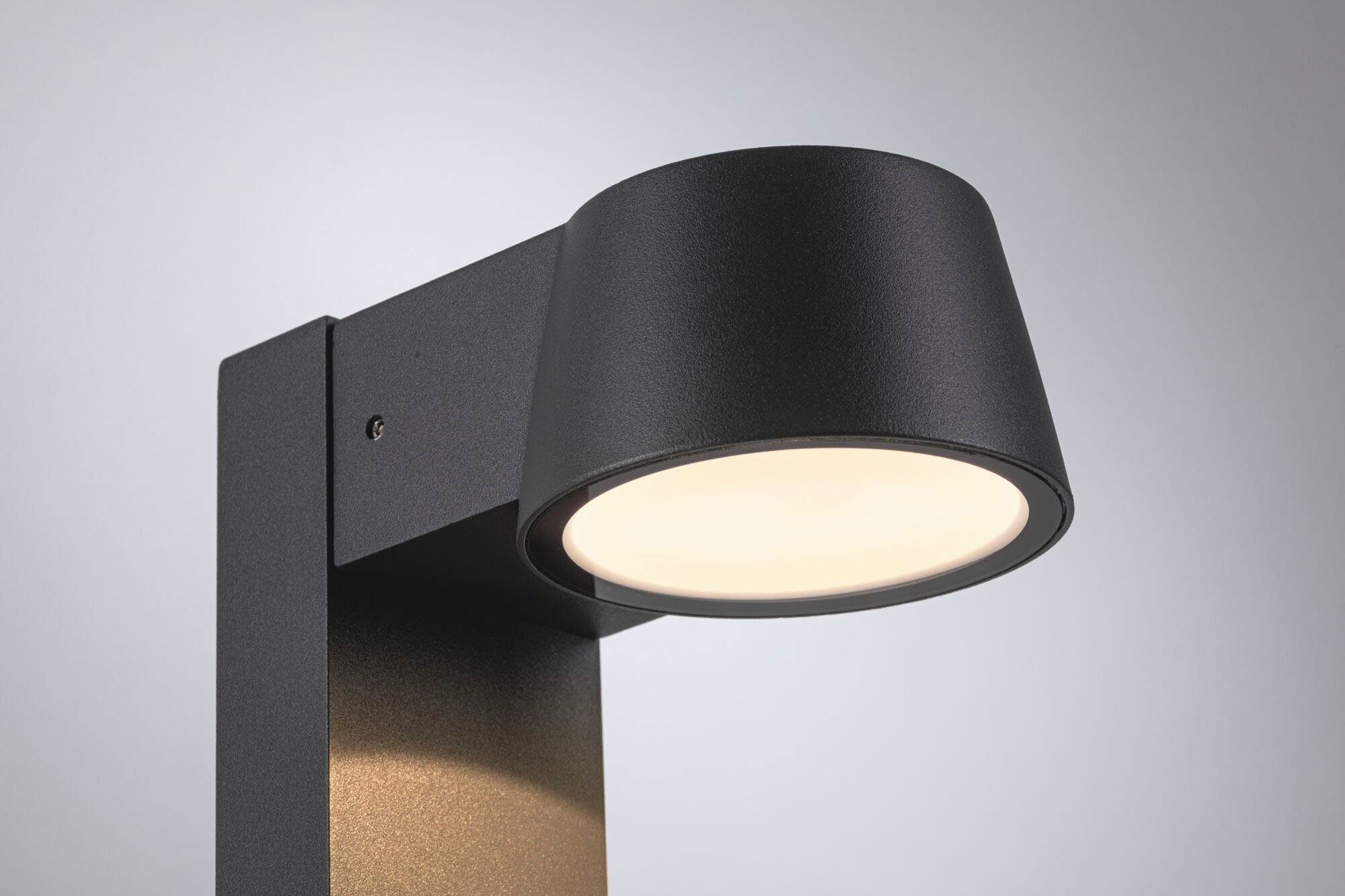 Paulmann Led-bolderlamp Buiten 230V Capea Aluminium Antraciet Insect friendly (1 stuk)